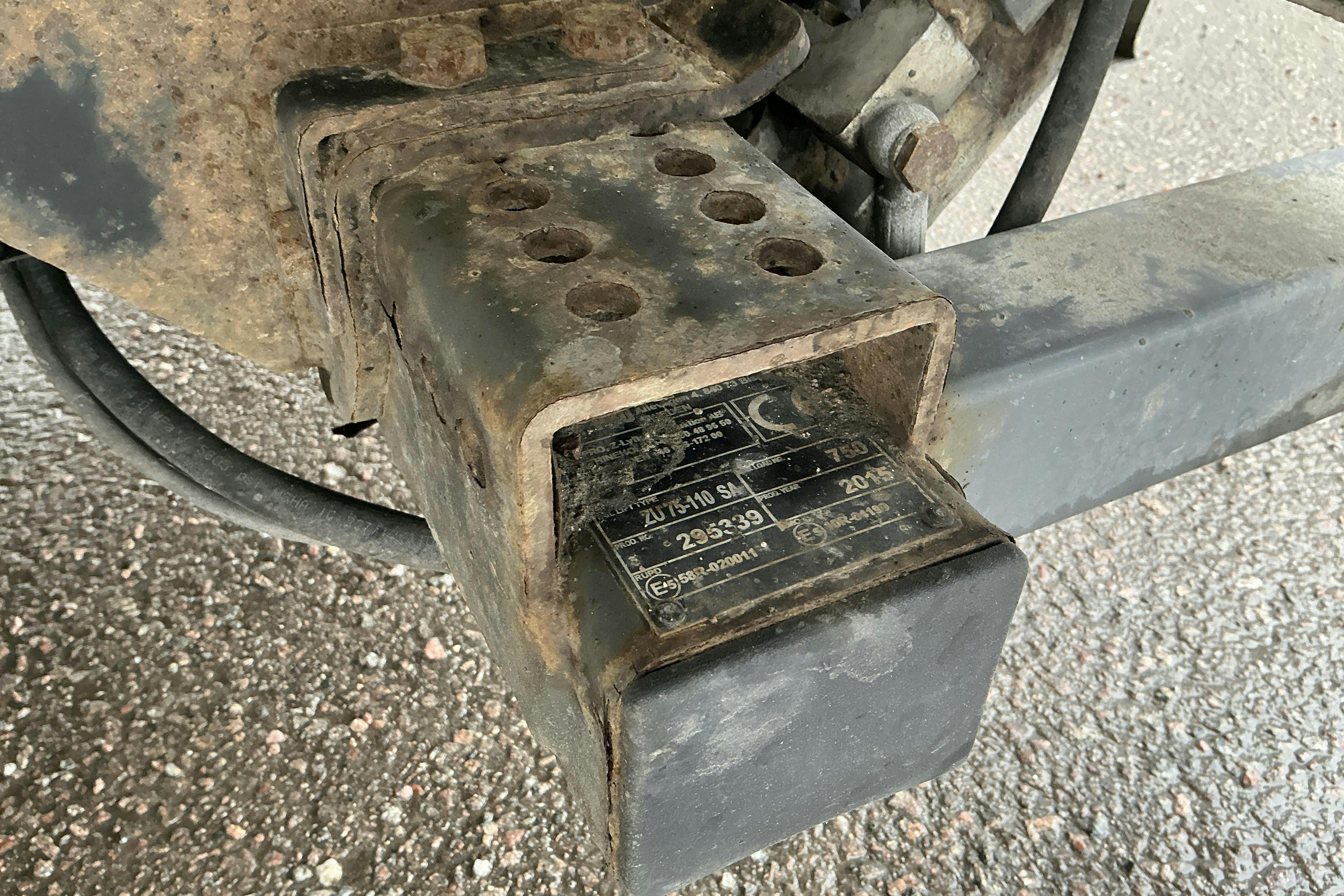 Presentationsfoto 16 av 16: VW Crafter 35 2.0 TDI (163hk) - 14 846 mil - Manuell - vit - 2015