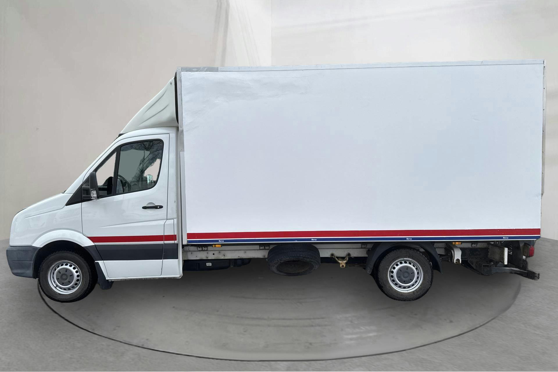 Presentationsfoto 2 av 16: VW Crafter 35 2.0 TDI (163hk) - 14 846 mil - Manuell - vit - 2015