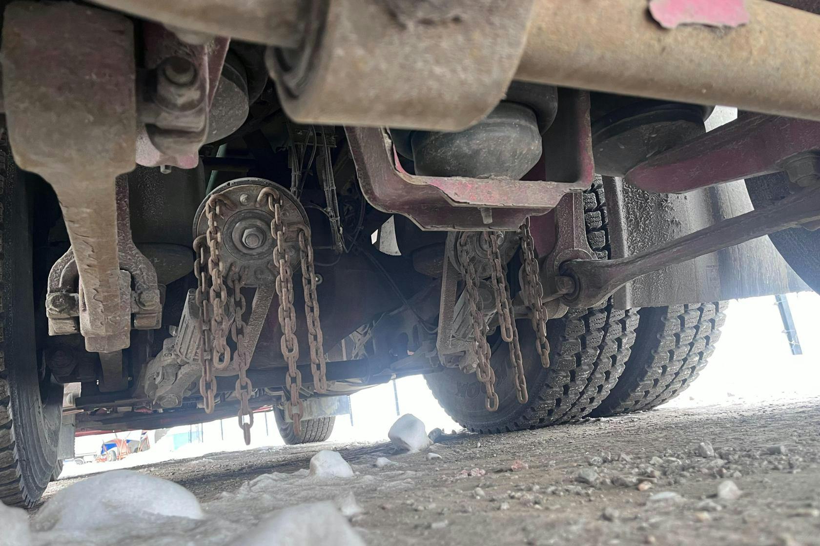 Presentation photo 118 of 118: Volvo FM 6*2 - 4 407 780 km - Automatic - green - 2012