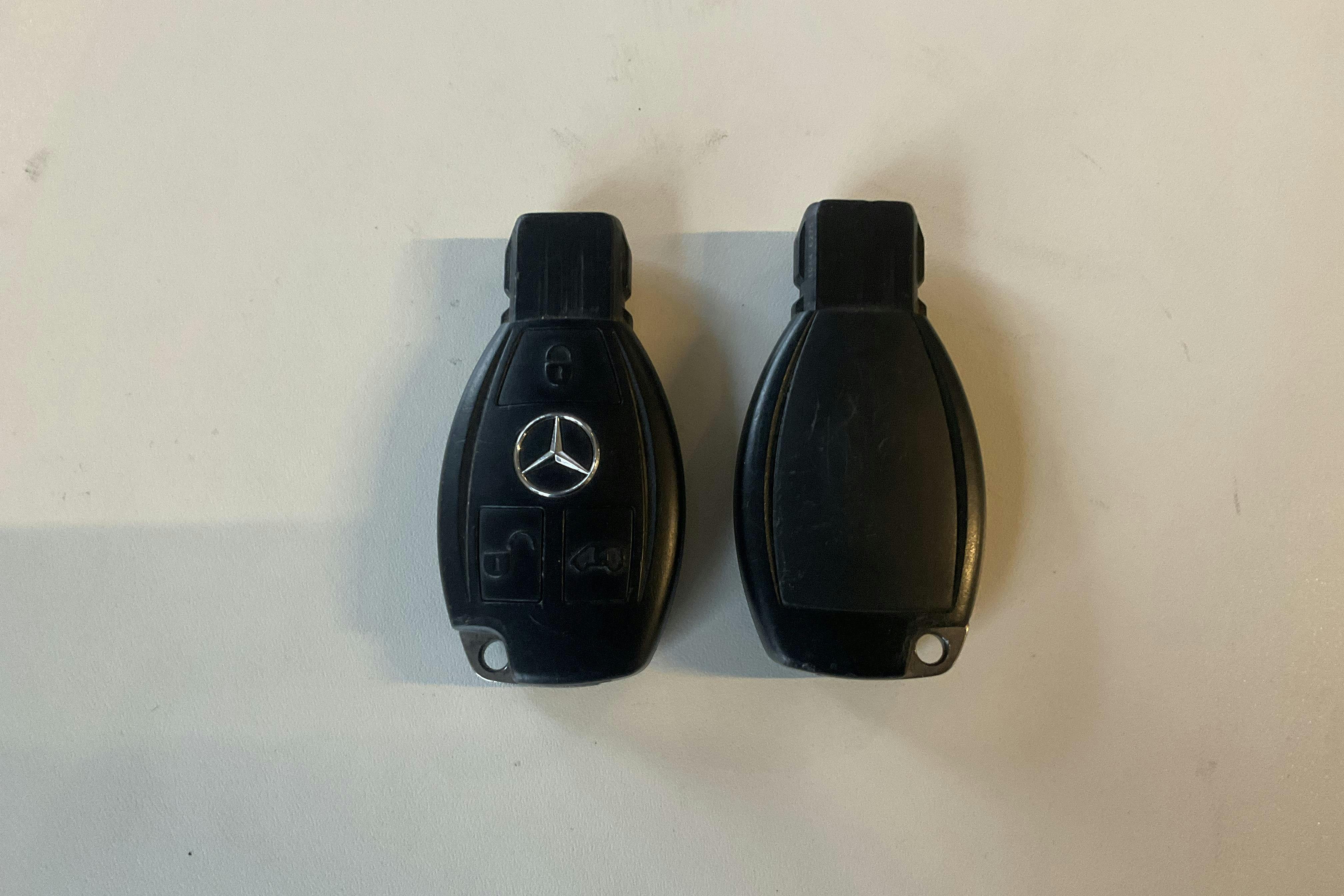 Presentationsfoto 16 av 16: Mercedes Vito 114 CDI W640 (136hk) - 22 160 mil - Automat - vit - 2017