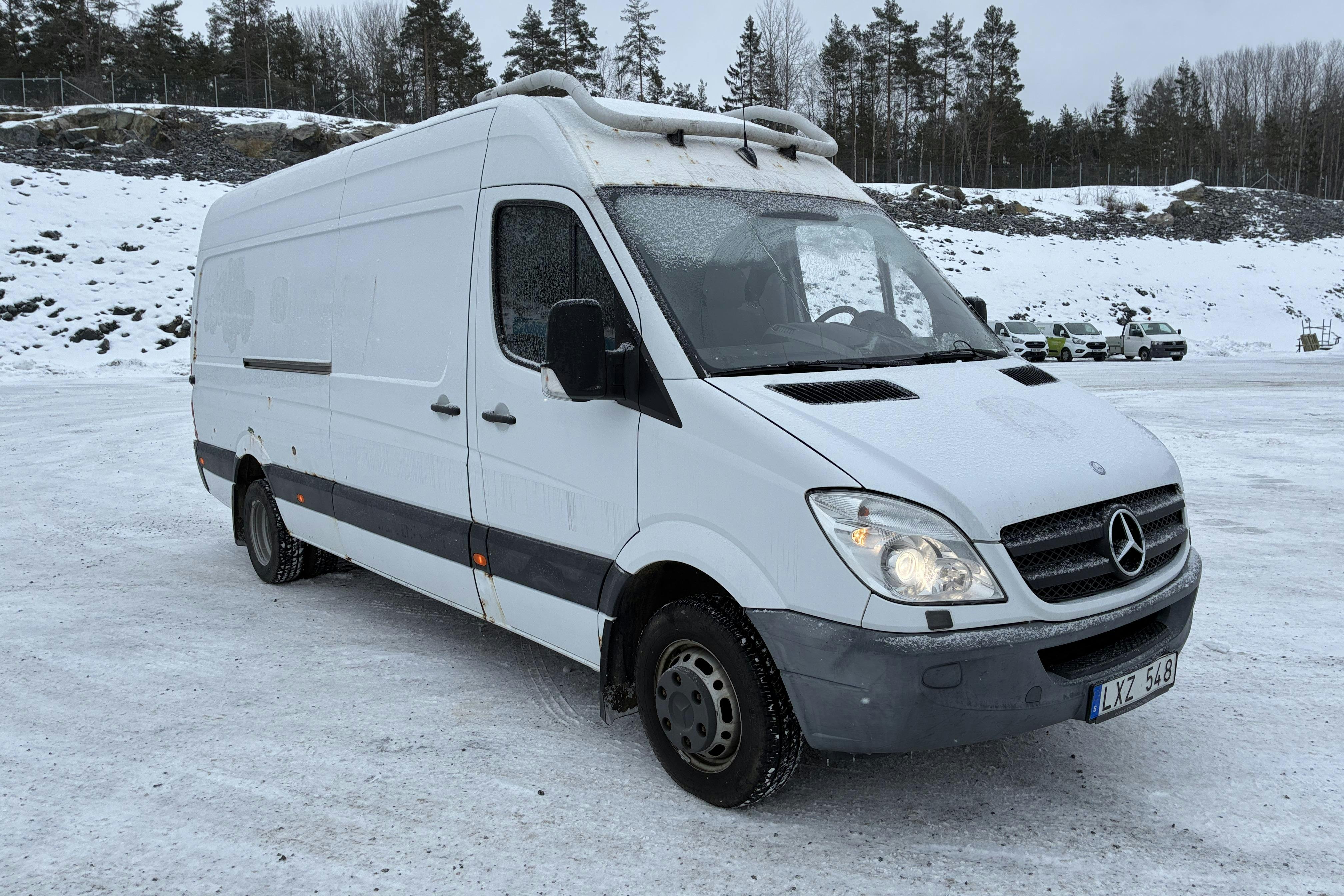 Presentationsfoto 2 av 94: Mercedes Sprinter - 229 736 km - Automat - vit - 2012
