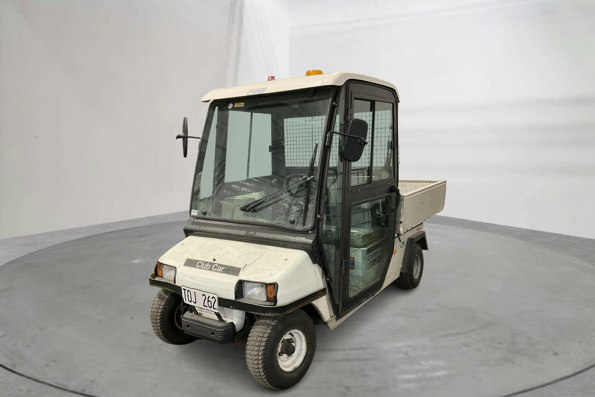 Presentation photo 1 of 9: CLUB CAR CARRYALL 2 Elbil - 0 km - Automatic - 2010