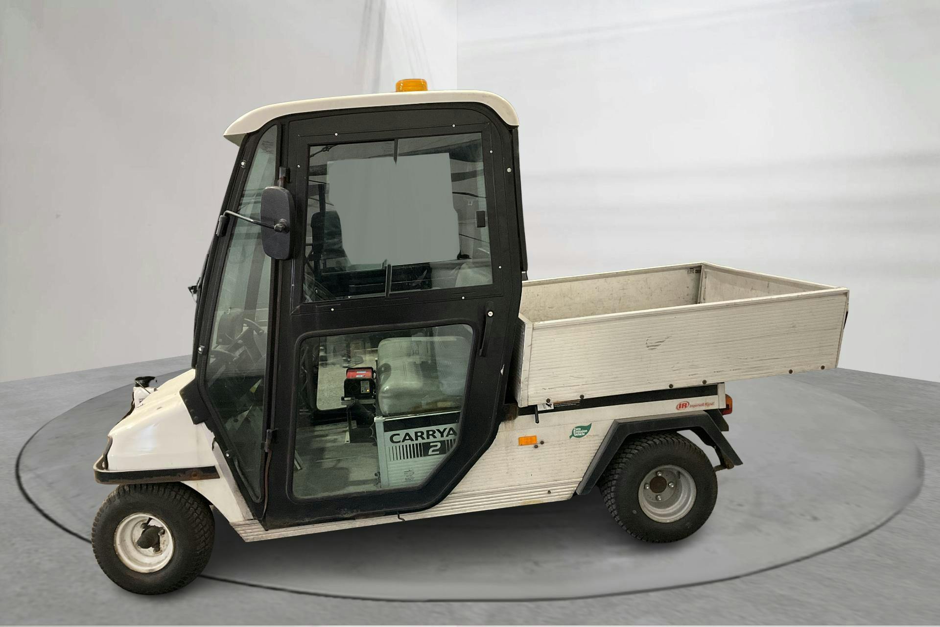 Presentation photo 2 of 9: CLUB CAR CARRYALL 2 Elbil - 0 km - Automatic - 2010