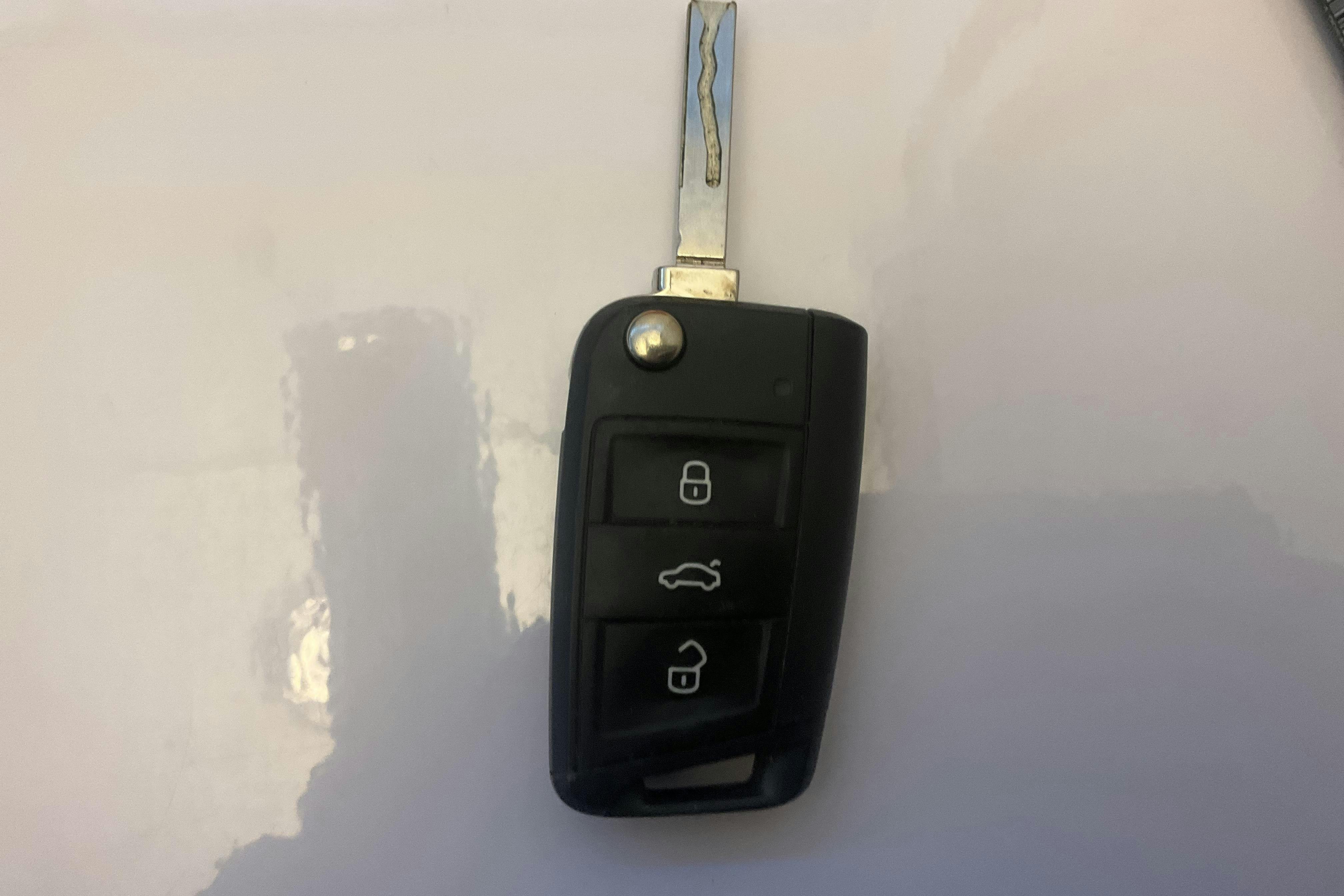 Presentationsfoto 13 av 13: Seat Leon 1.2 TSI 5dr (110hk) - 7 563 mil - Manuell - röd - 2017