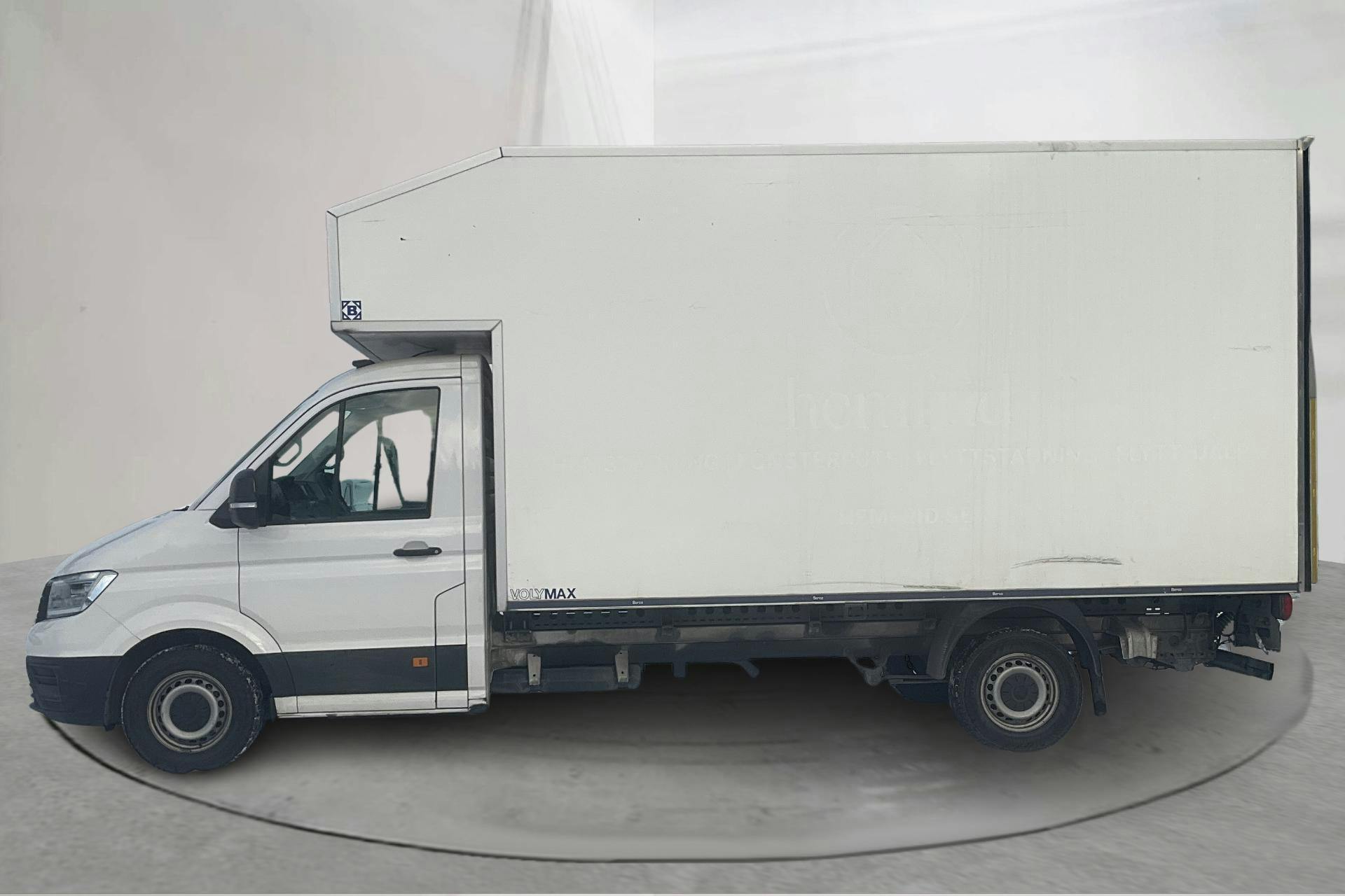 Presentationsfoto 2 av 12: VW Crafter 35 2.0 TDI Volymskåp (177hk) - 12 676 mil - Automat - vit - 2019