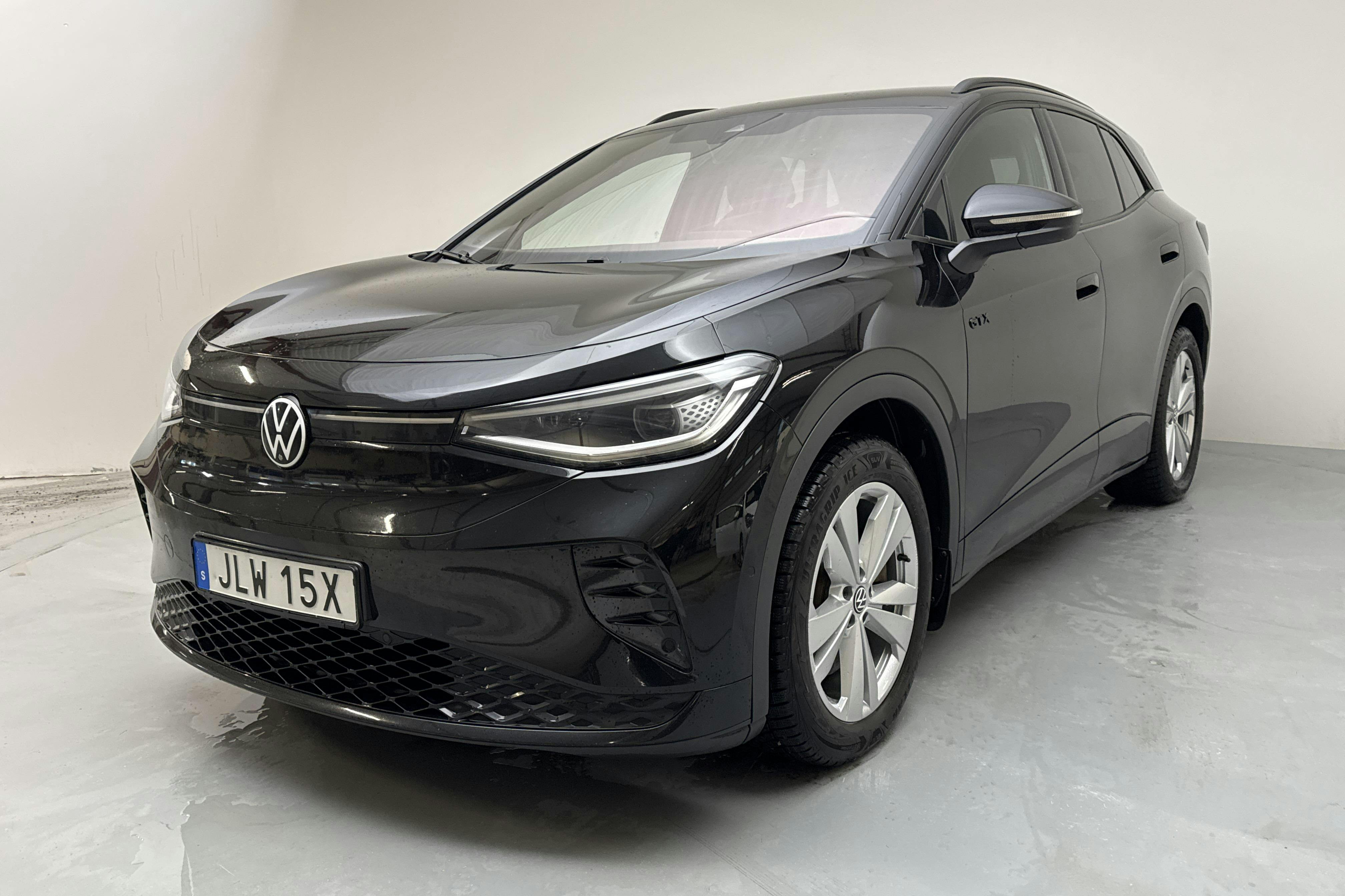 Zdjęcie prezentacyjne 1 z 17: VW ID.4 GTX 77kWh AWD (299hk) - 143 120 km - Automatyczna - czarny - 2023