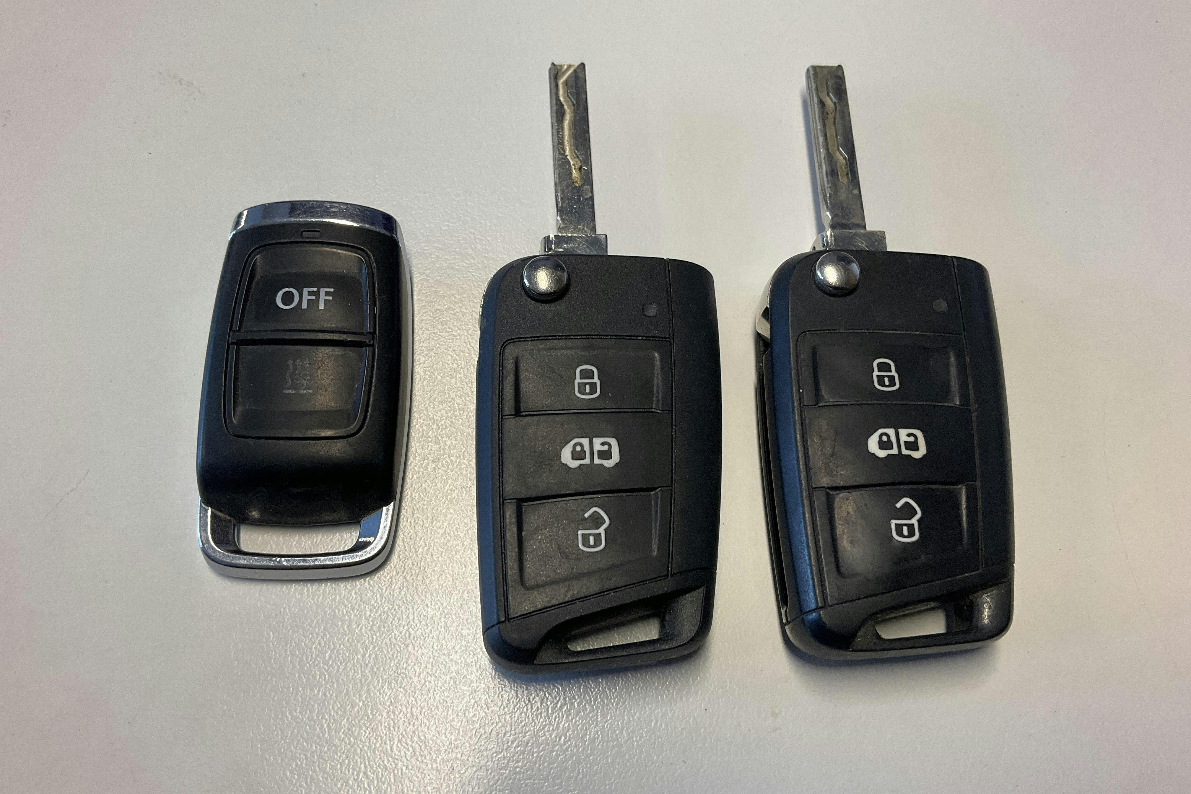 Presentationsfoto 16 av 16: VW Transporter T6.1 Skåp TDI (150hk) - 10 387 mil - Automat - svart - 2022