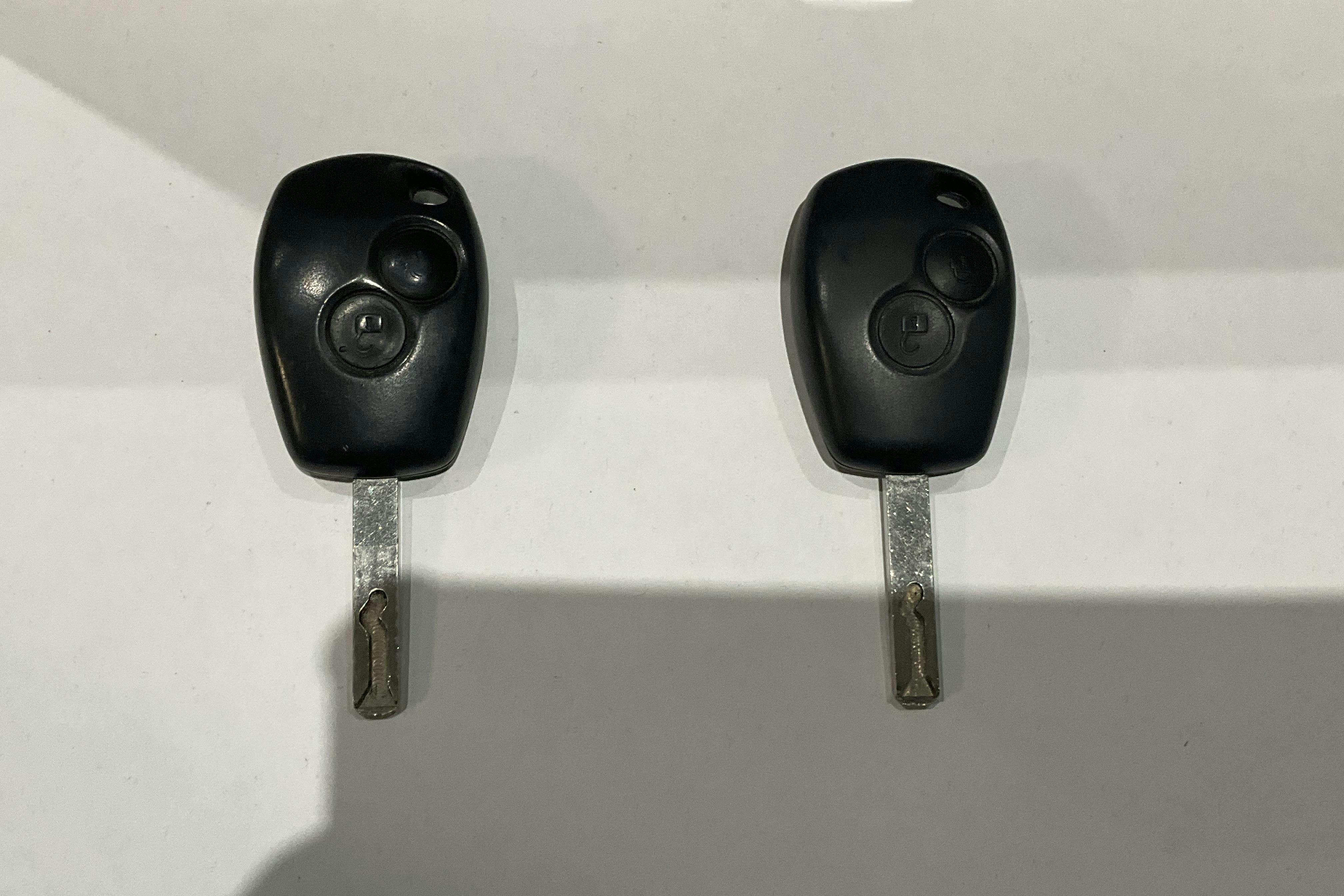 Presentationsfoto 13 av 13: Renault Kangoo 1.5 dCi Skåp (75hk) - 10 813 mil - Manuell - vit - 2019