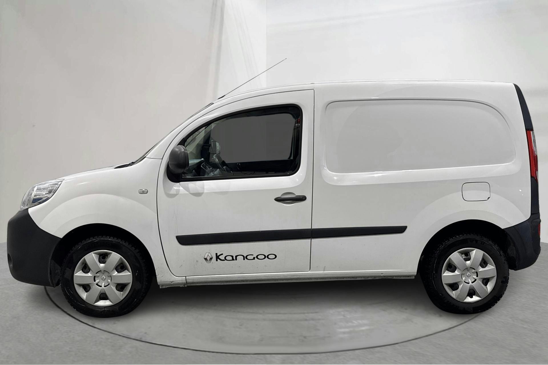 Presentationsfoto 2 av 13: Renault Kangoo 1.5 dCi Skåp (75hk) - 10 813 mil - Manuell - vit - 2019