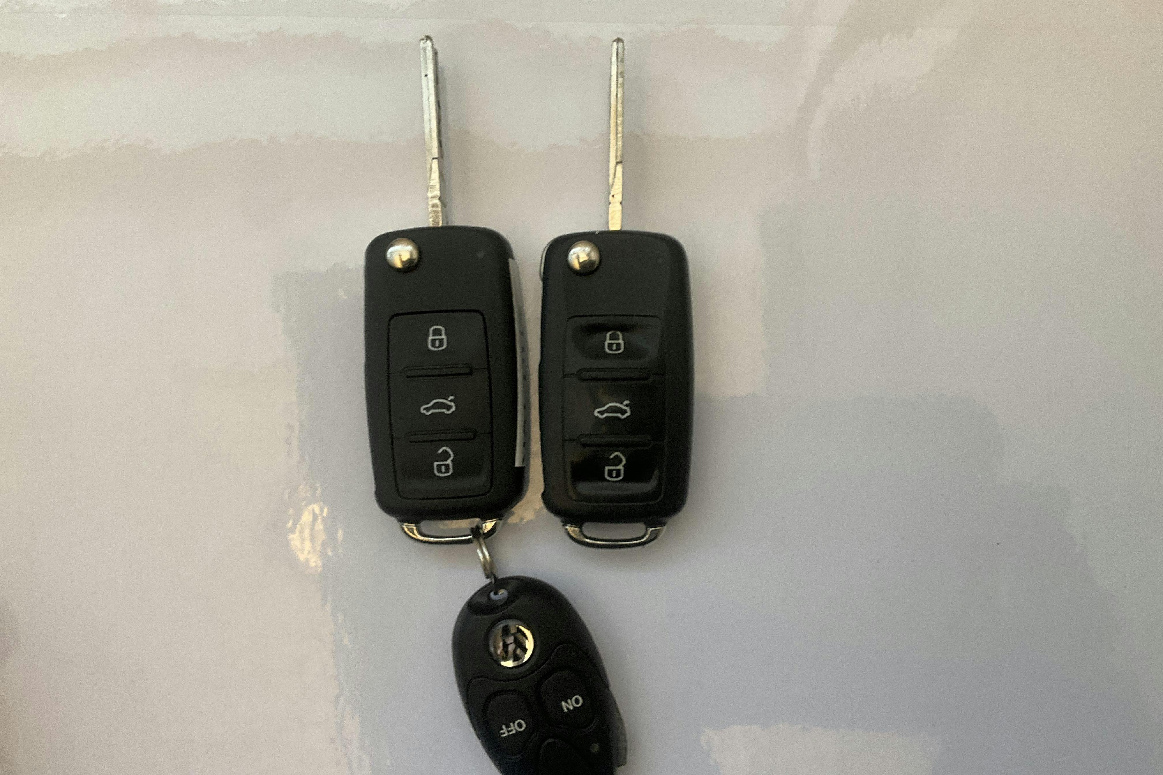 Presentation photo 11 of 11: VW Caddy 2.0 TDI Maxi Skåp (102hk) - 210 540 km - Automatic - white - 2020