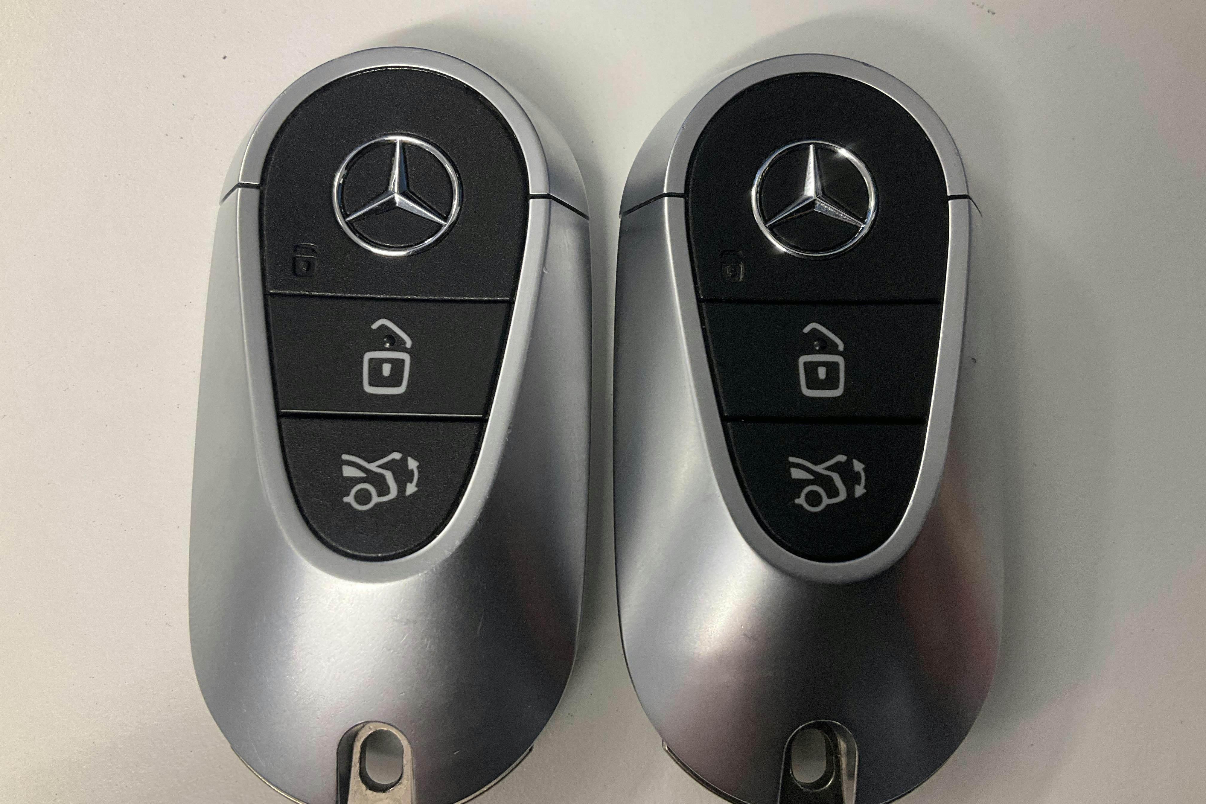 Presentationsfoto 22 av 22: Mercedes EQE 500 4Matic SUV X294 (408hk) - 8 862 mil - Automat - svart - 2023