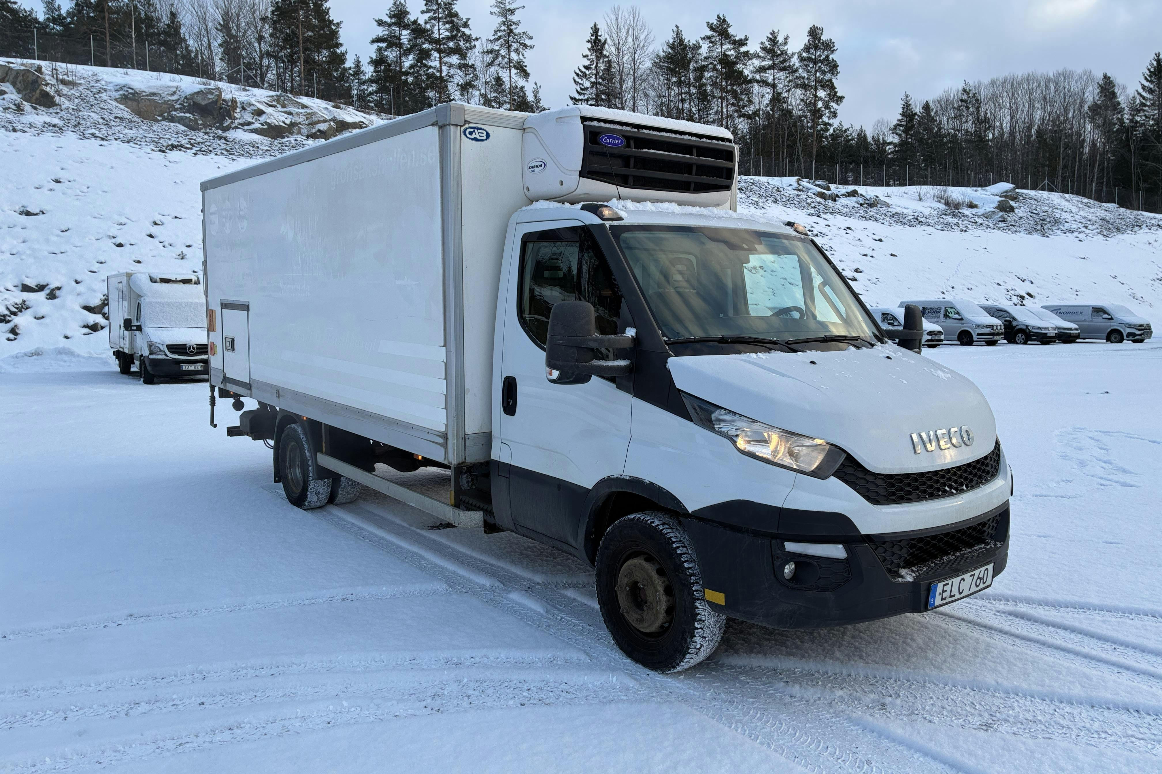 Presentationsfoto 2 av 118: IVECO DAILY 70C17H - 255 681 km - Manuell - vit - 2014
