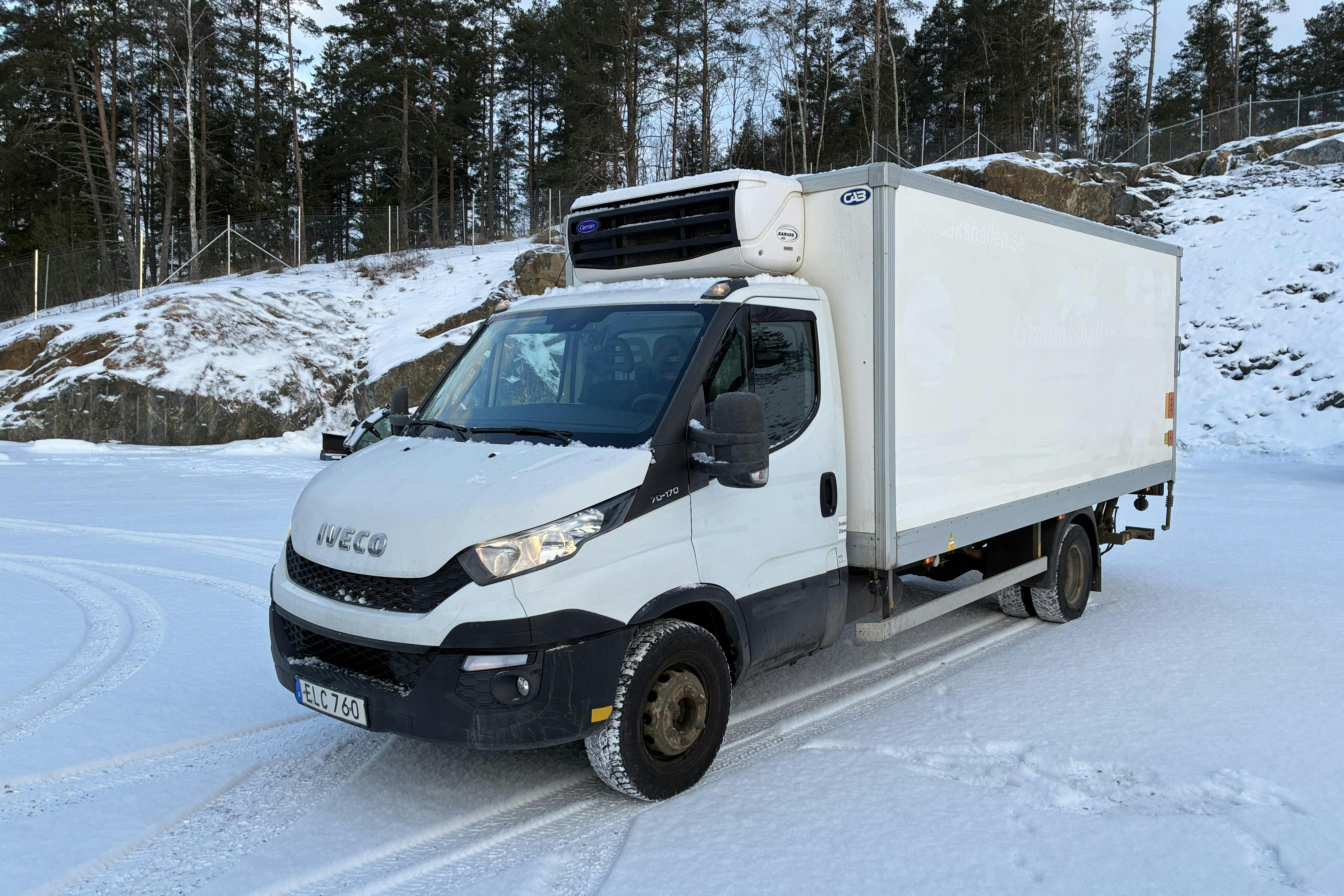 Presentationsfoto 1 av 118: IVECO DAILY 70C17H - 255 681 km - Manuell - vit - 2014