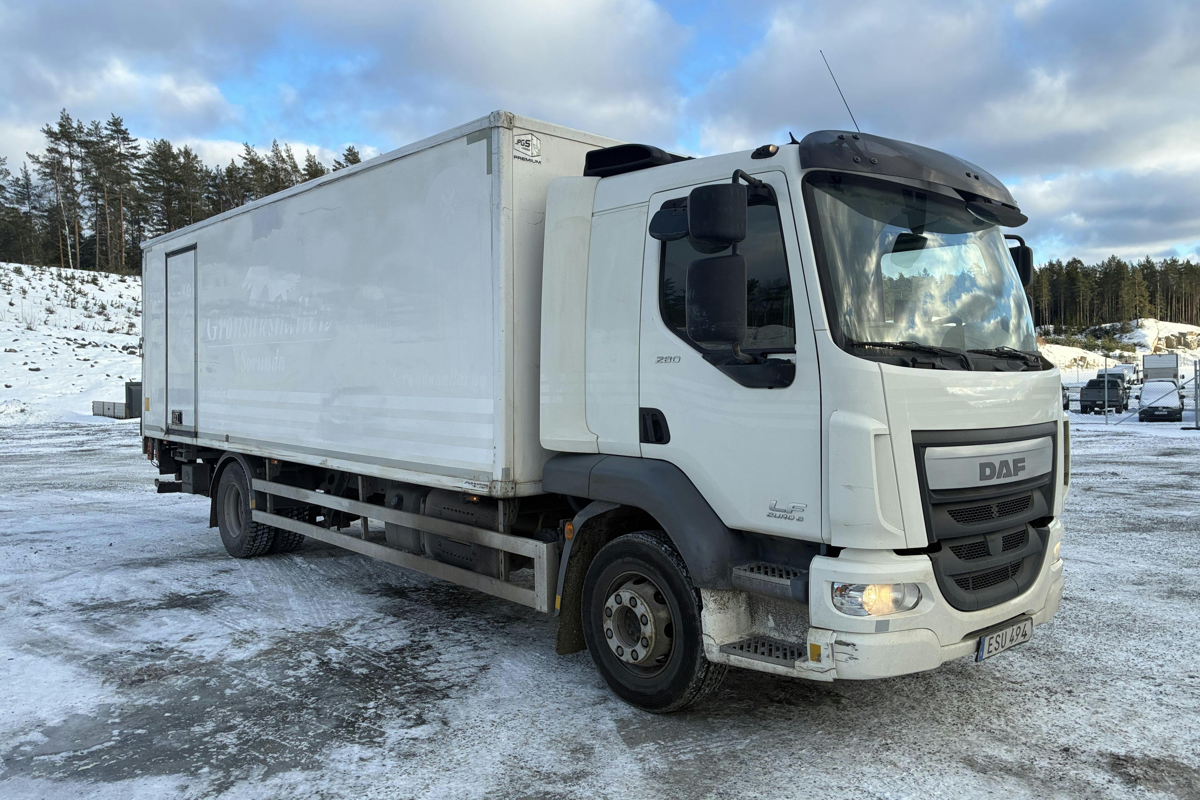 Præsentationsfoto 2 af 121: DAF FA LF280H - 180 899 kilometer - Salgsautomat - Hvid - 2015