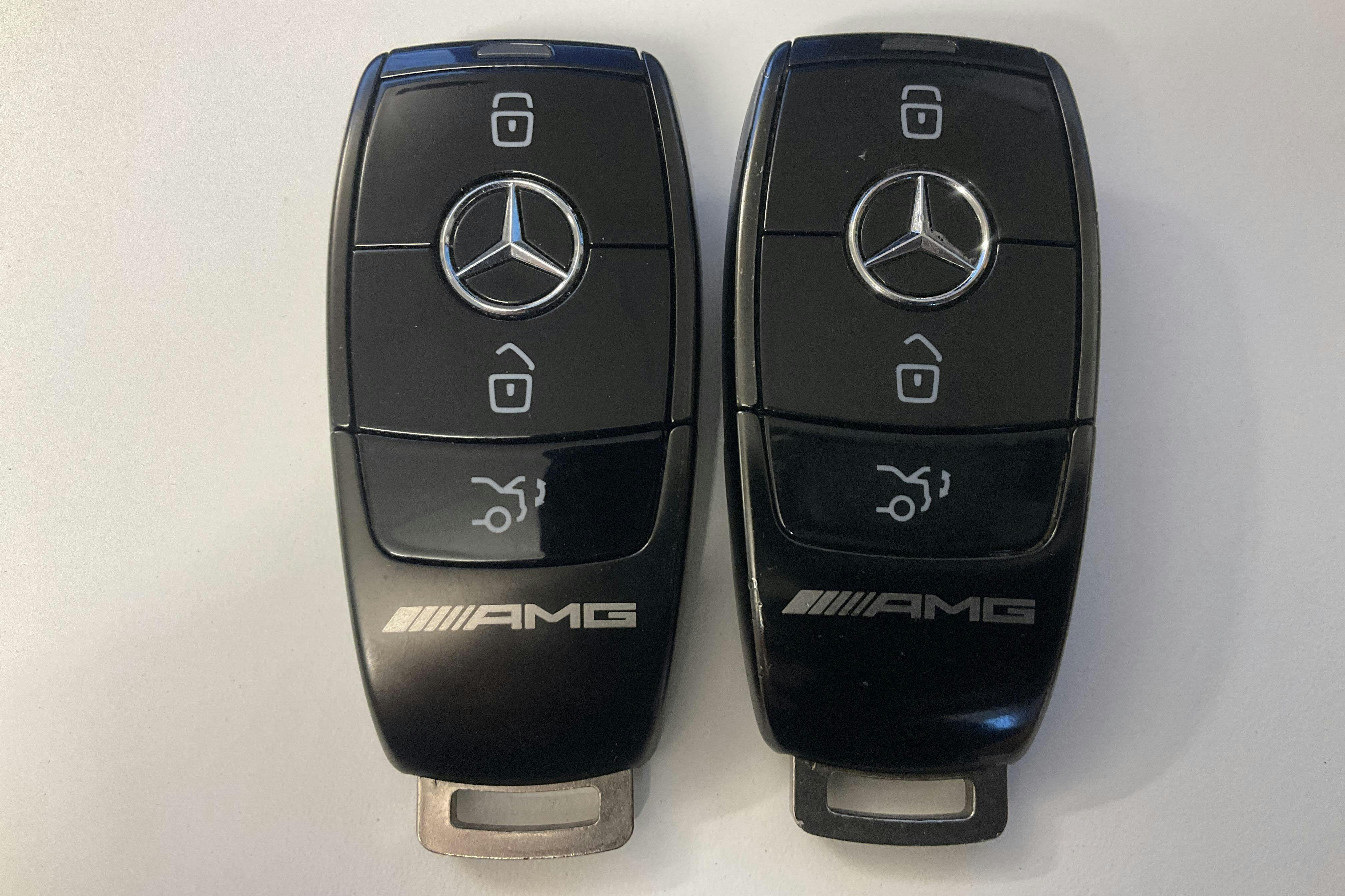 Presentationsfoto 33 av 33: Mercedes GLS 63 AMG 4MATIC X167 (612hk) - 3 058 mil - Automat - svart - 2024