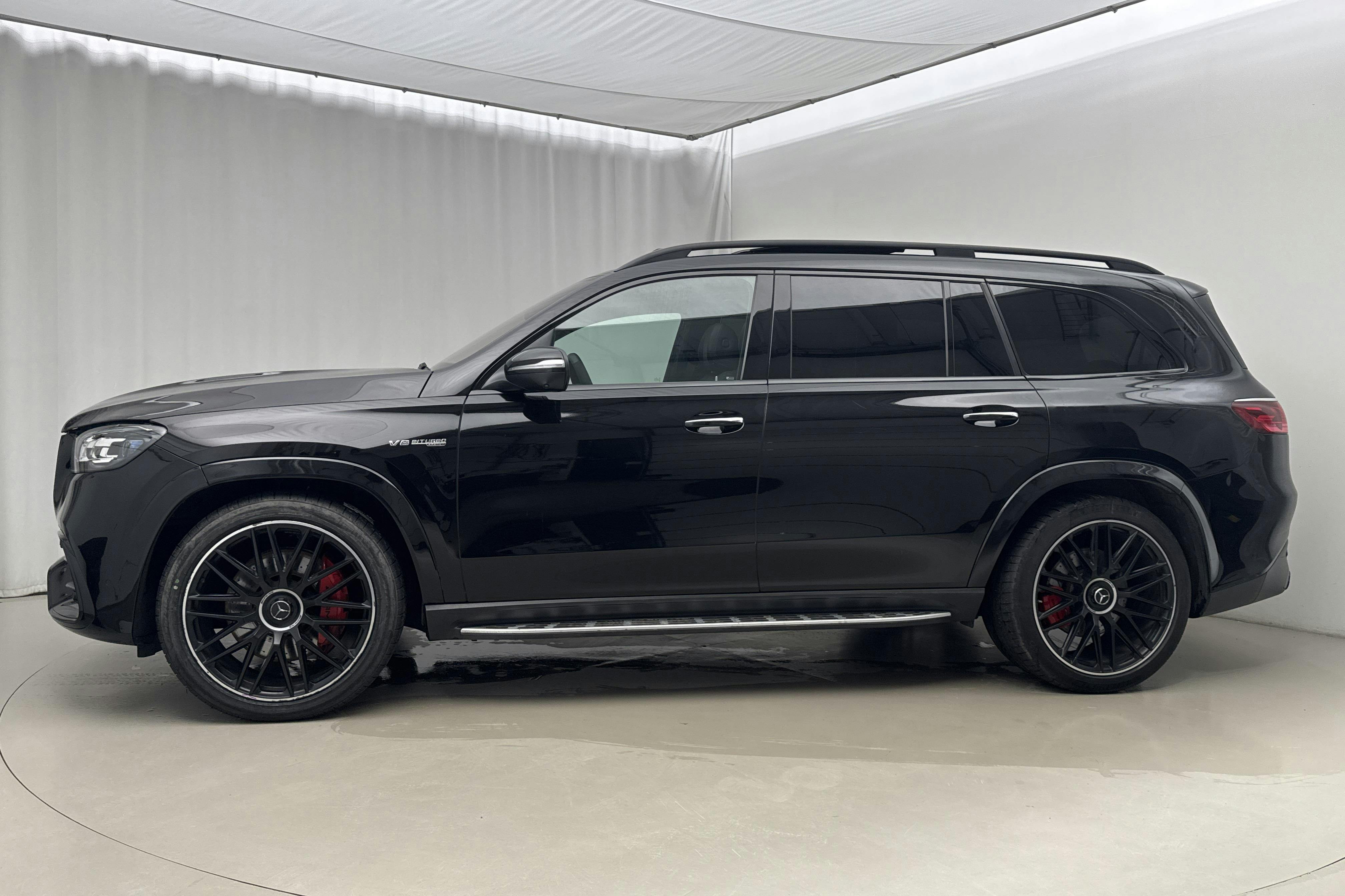 Presentationsfoto 2 av 33: Mercedes GLS 63 AMG 4MATIC X167 (612hk) - 3 058 mil - Automat - svart - 2024