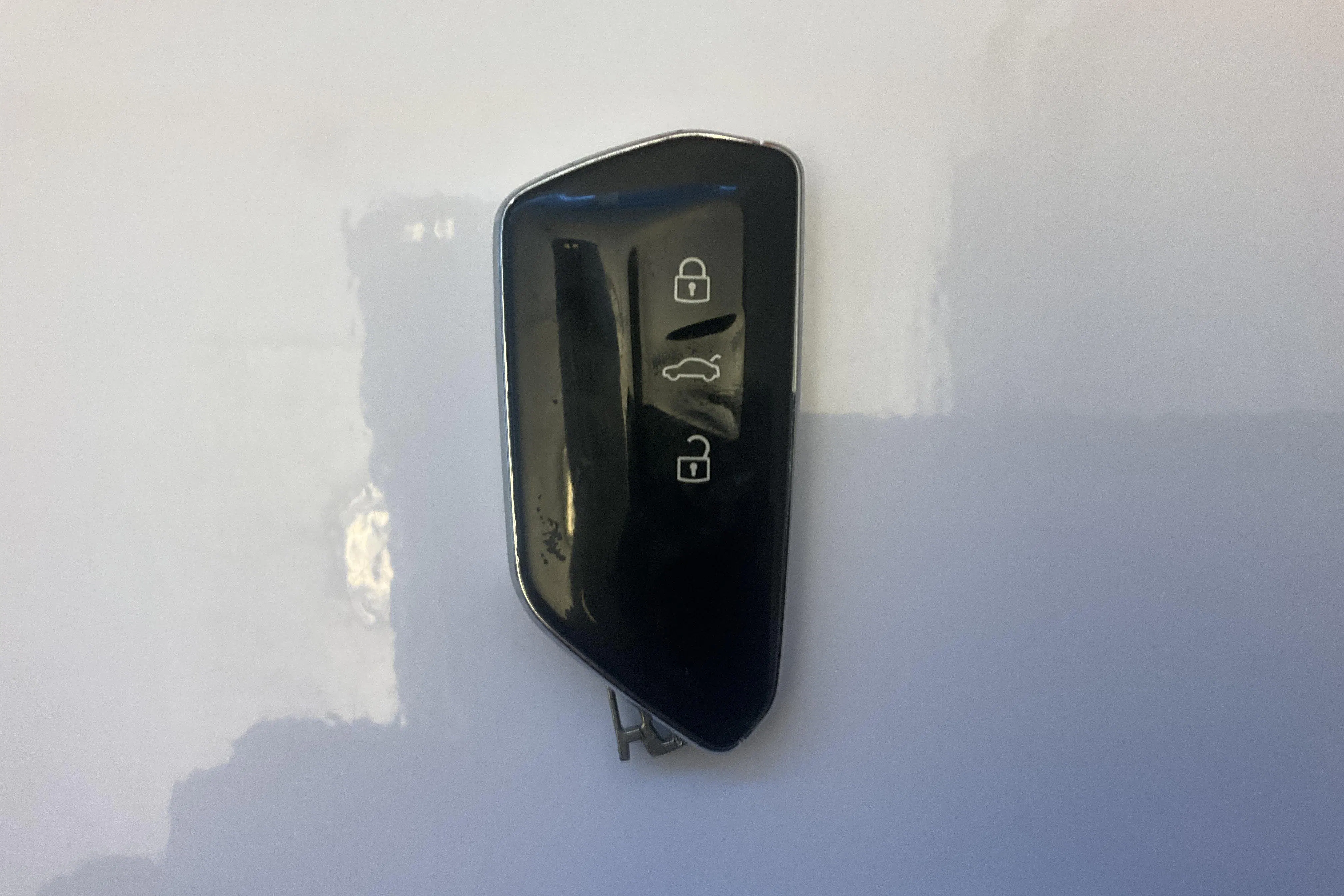 Presentationsfoto 18 av 18: Skoda Enyaq iV 80 (204hk) - 12 151 mil - Automat - vit - 2023