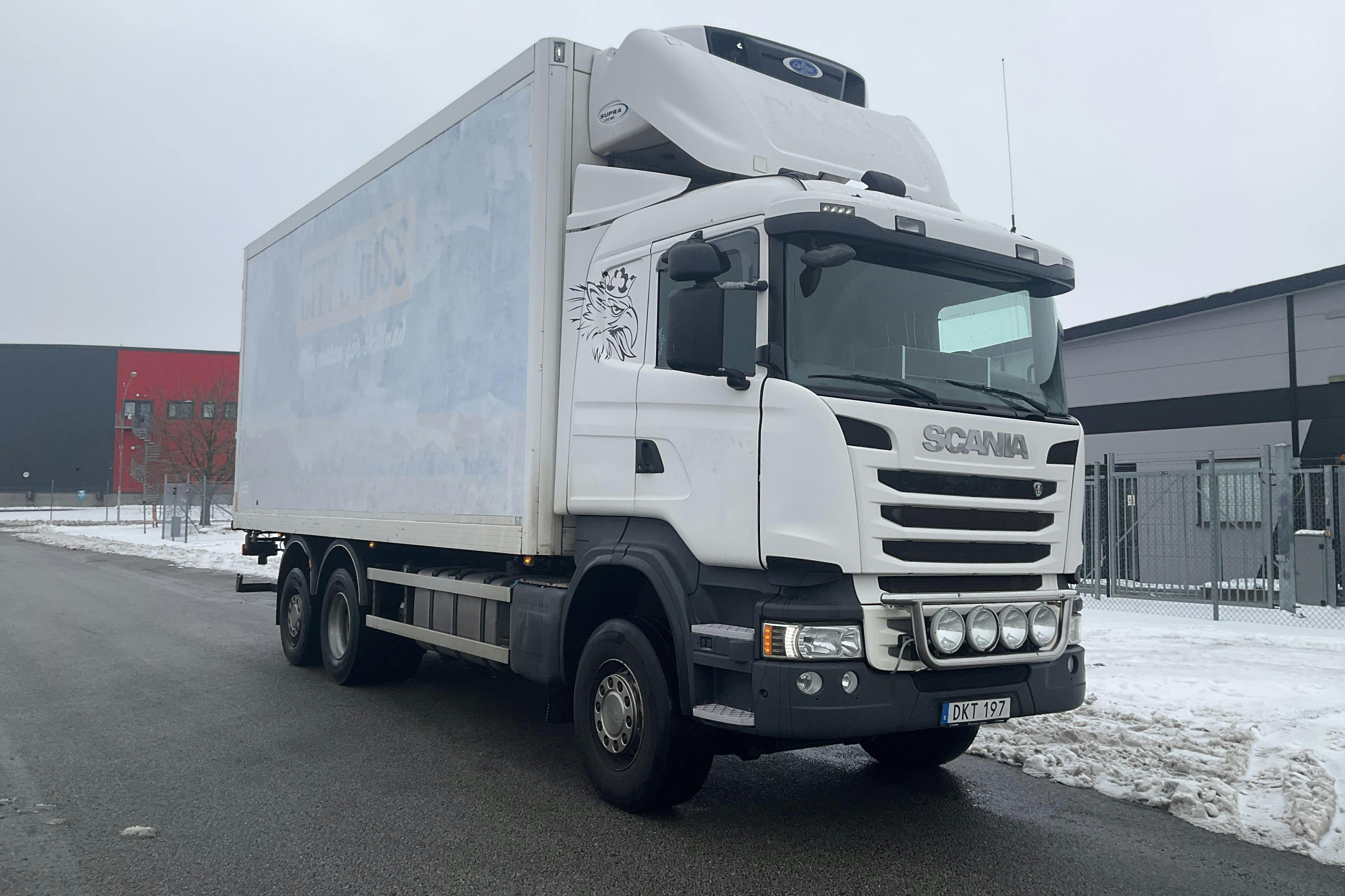 Presentationsfoto 2 av 52: SCANIA R490LB MNB - 780 889 km - Automat - vit - 2014