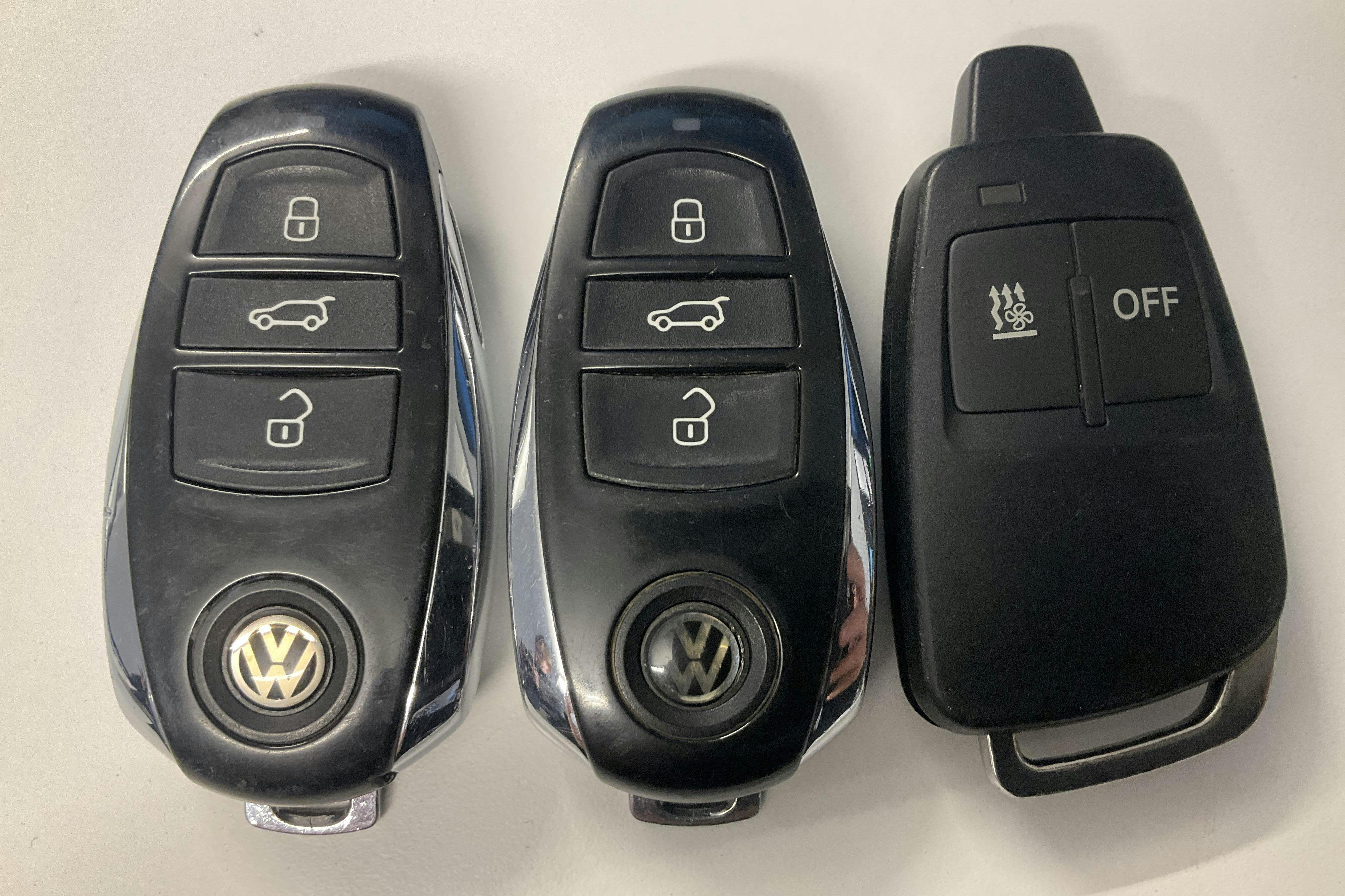 Presentationsfoto 11 av 11: VW Touareg 3.0 TDI BlueMotion Technology (204hk) - 15 790 mil - Automat - vit - 2017