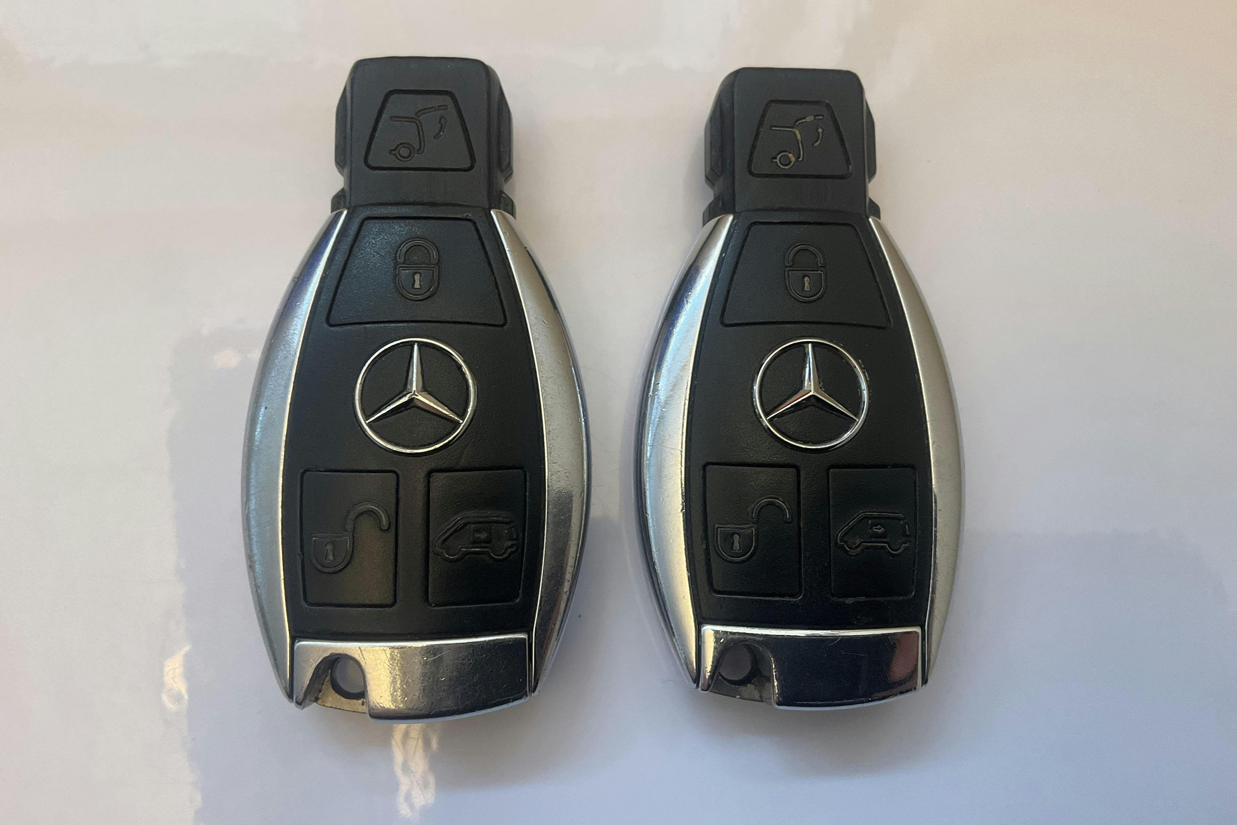 Presentationsfoto 15 av 15: Mercedes V 250 d W447 (190hk) - 24 153 mil - Automat - vit - 2017