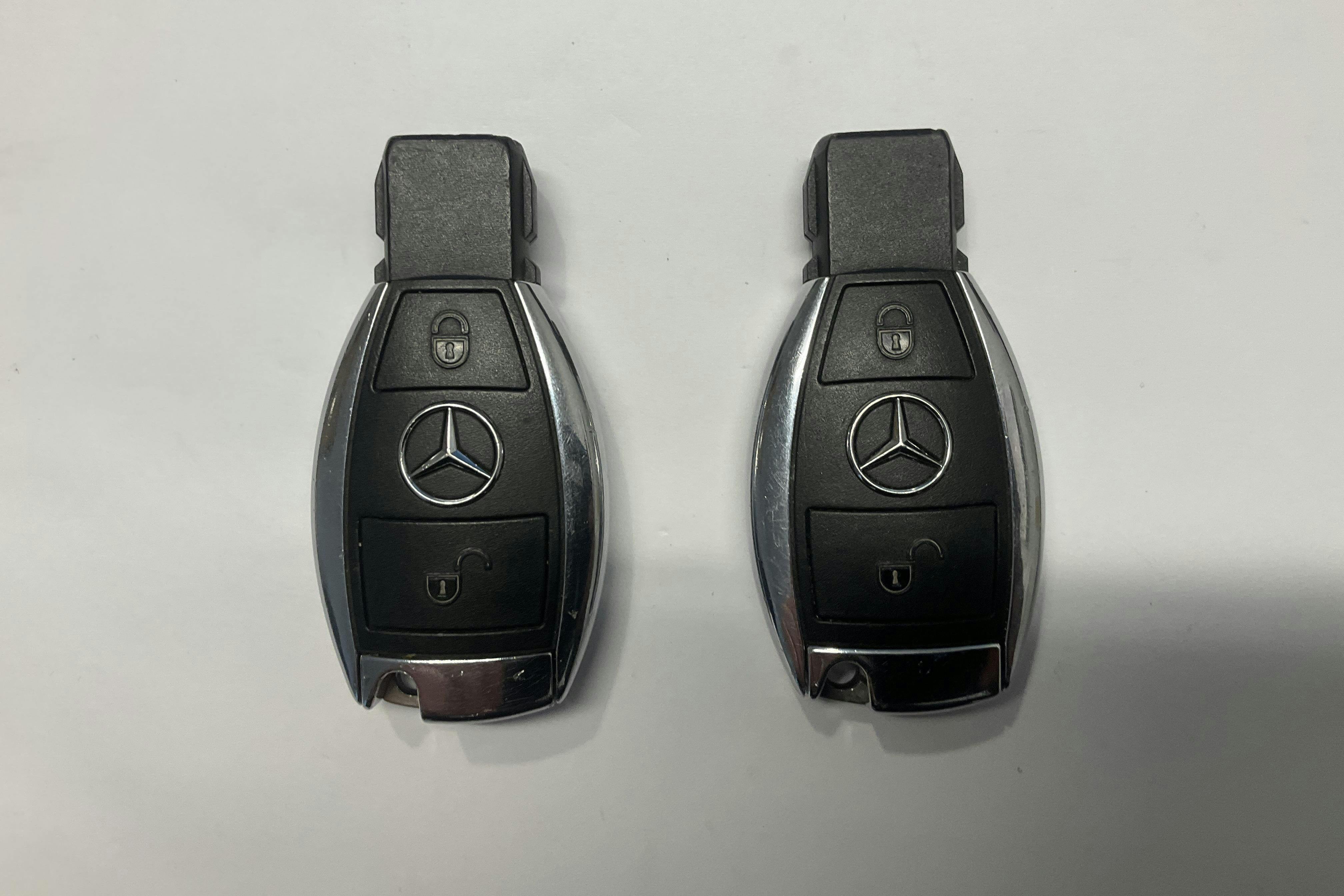 Presentationsfoto 12 av 12: Mercedes A 180 5dr W176 (122hk) - 9 650 mil - Automat - vit - 2018