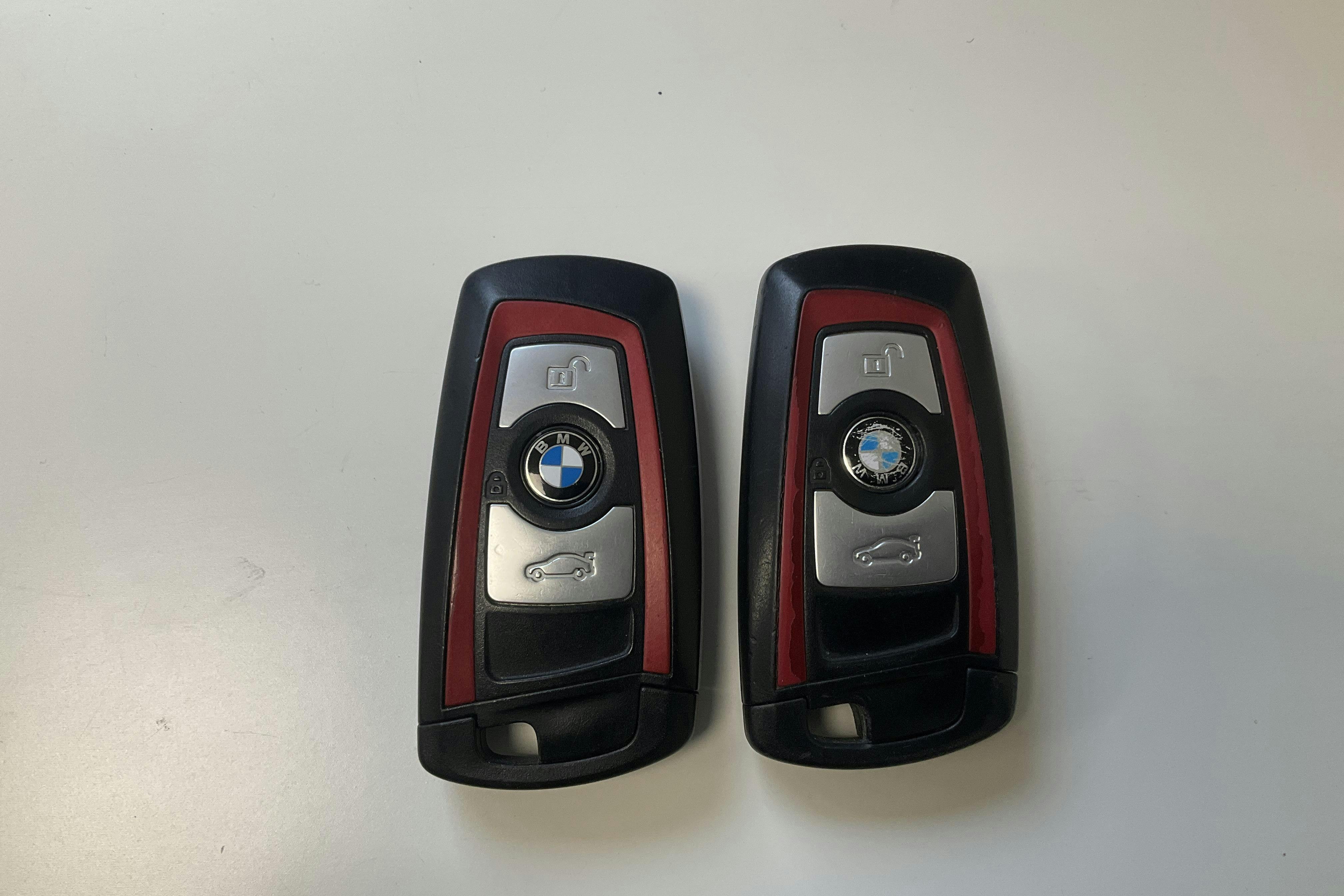 Presentationsfoto 13 av 13: BMW 318d Sedan, F30 (143hk) - 16 042 mil - Manuell - blå - 2014