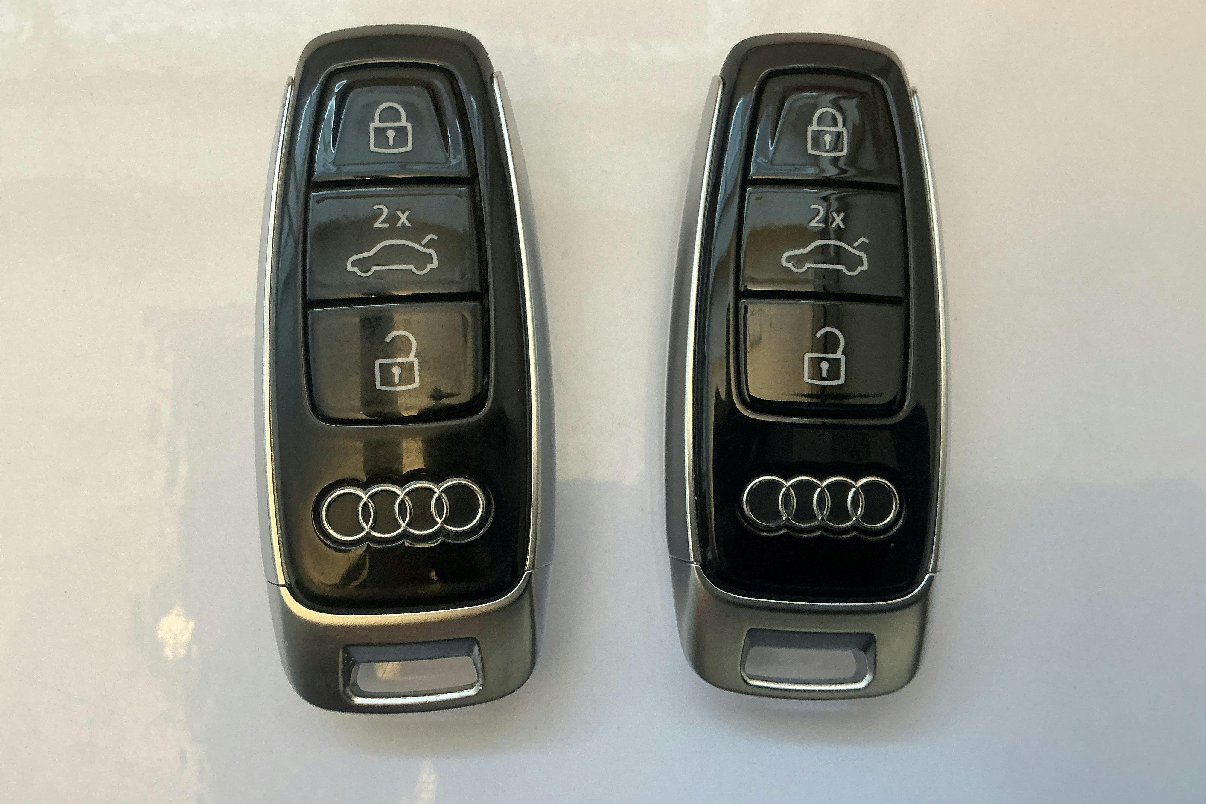 Presentation photo 17 of 17: Audi A6 Avant 55 TFSI e quattro (367hk) - 84 730 km - Automatic - black - 2023