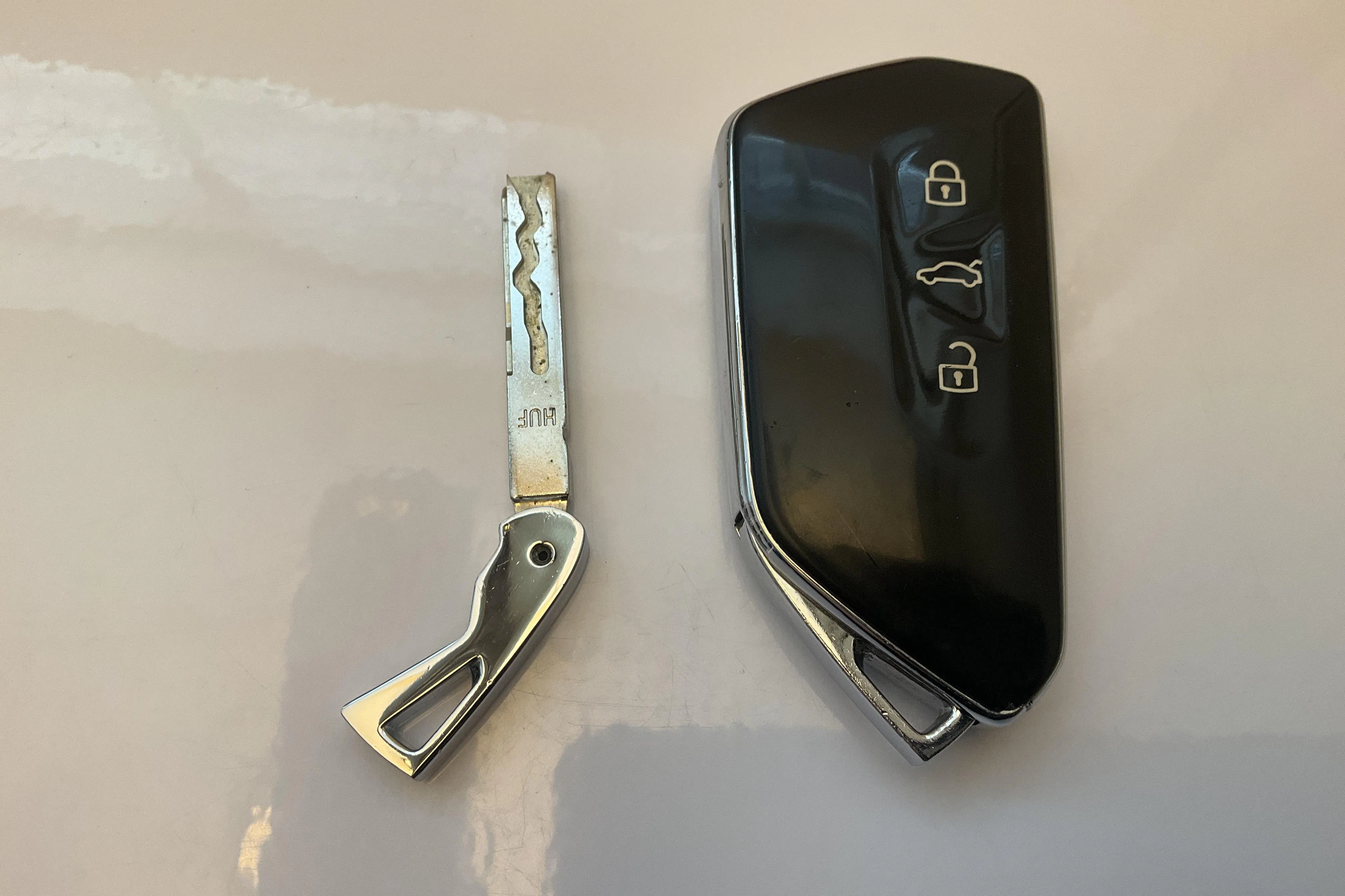 Presentation photo 19 of 19: VW ID.4 77kWh (204hk) - 97 570 km - Automatic - Dark Grey - 2022