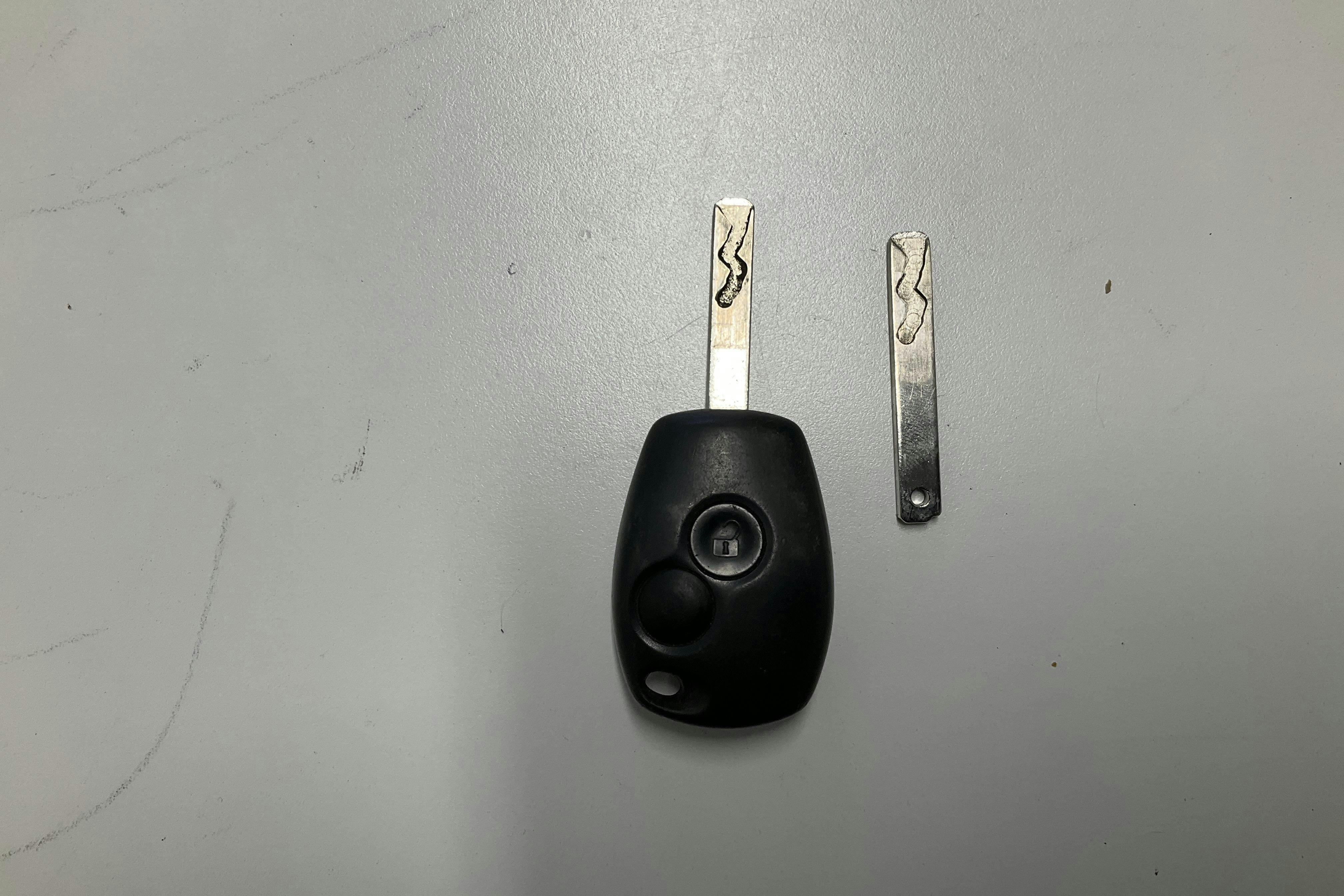 Präsentationsfoto 13 von 13: Renault Kangoo 1.5 dCi Skåp (75hk) - 115 820 Kilometer - Handbuch - Weiß - 2015