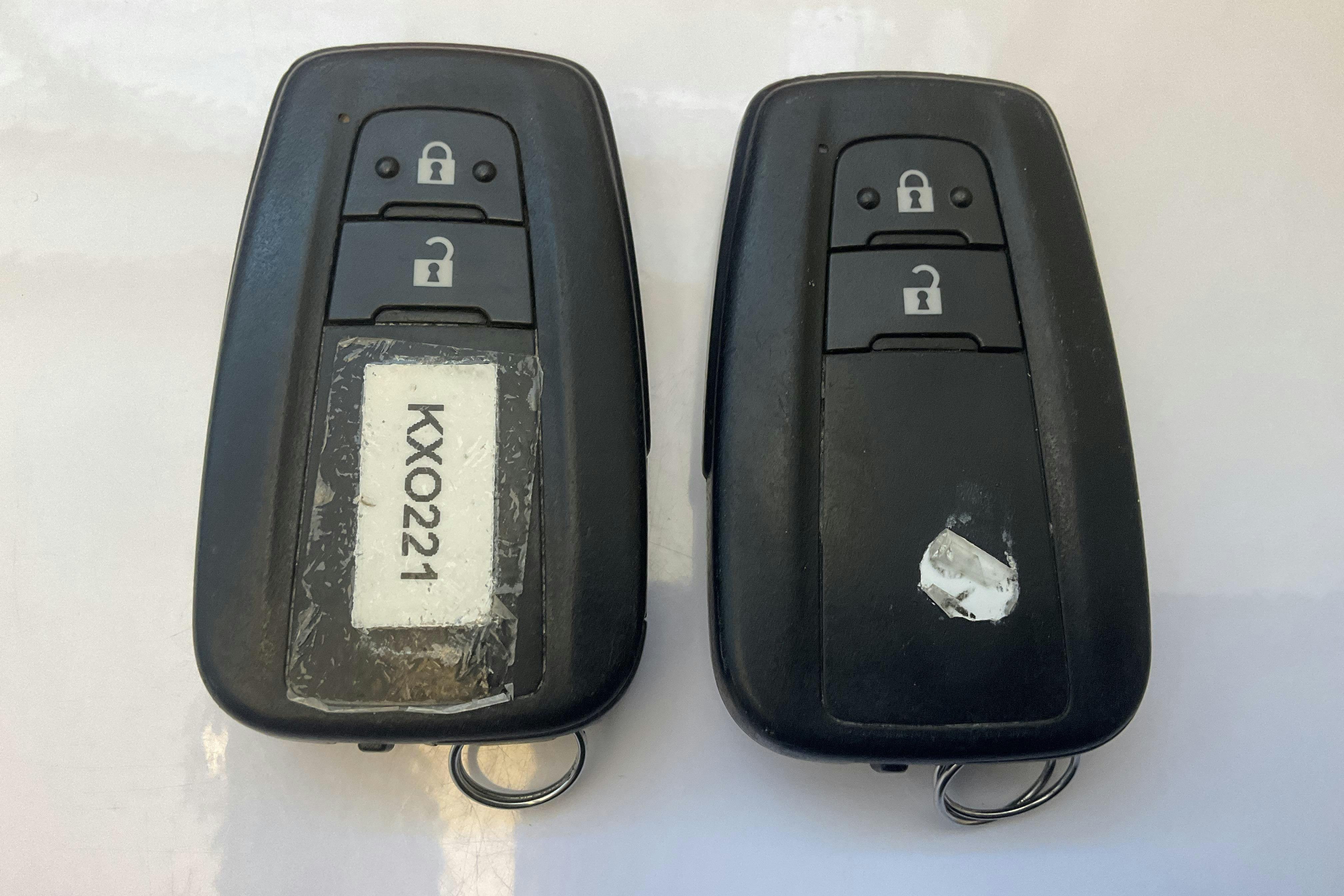 Presentationsfoto 13 av 13: Toyota Corolla 1.8 Hybrid 5dr (122hk) - 8 144 mil - Automat - vit - 2020