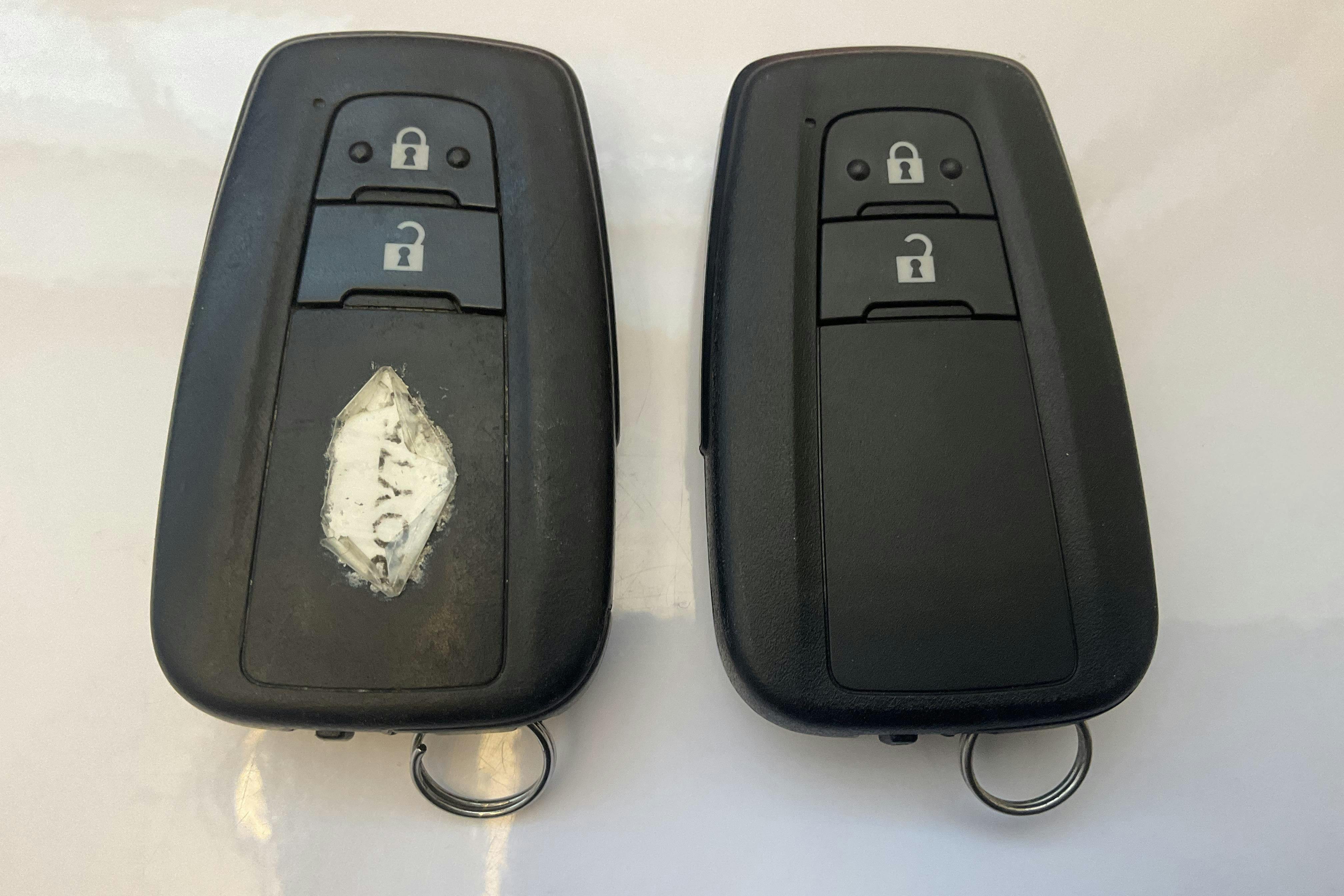 Presentation photo 13 of 13: Toyota Corolla 1.8 Hybrid 5dr (122hk) - 114 600 km - Automatic - white - 2020