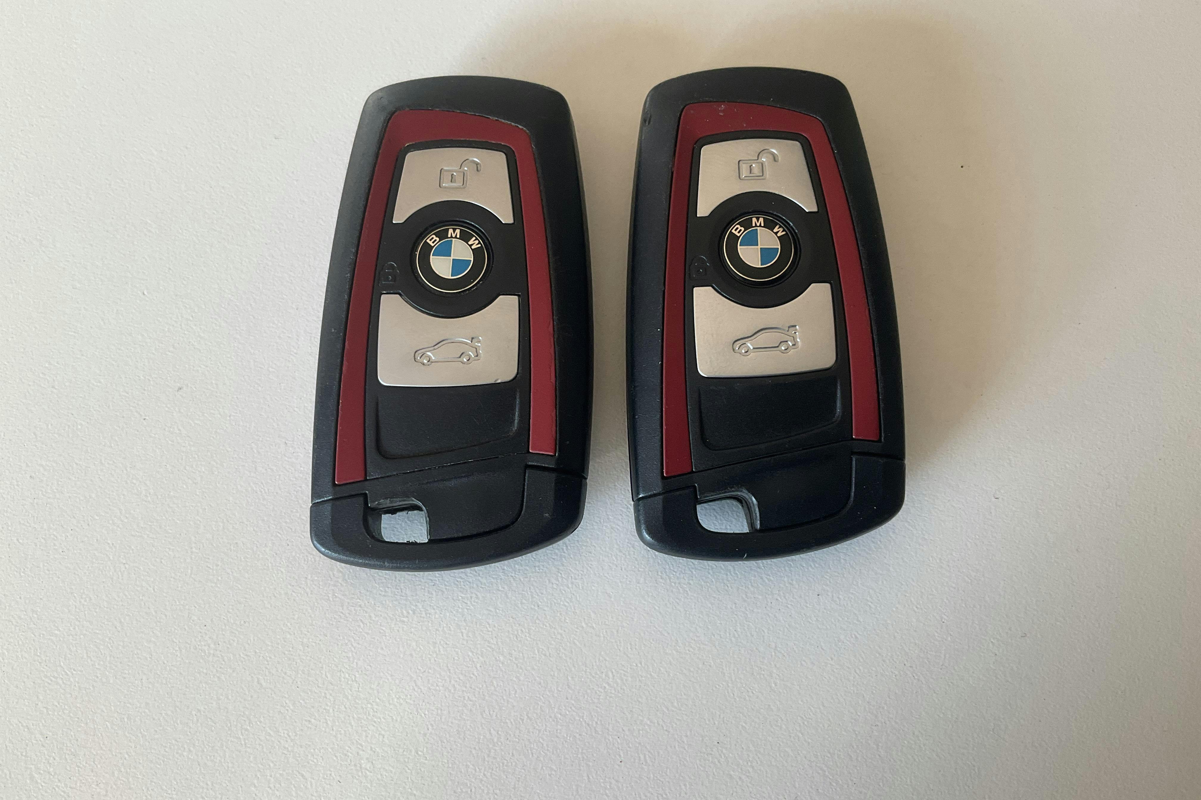 Presentationsfoto 14 av 14: BMW 320d xDrive Touring, F31 (190hk) - 8 761 mil - Automat - vit - 2016