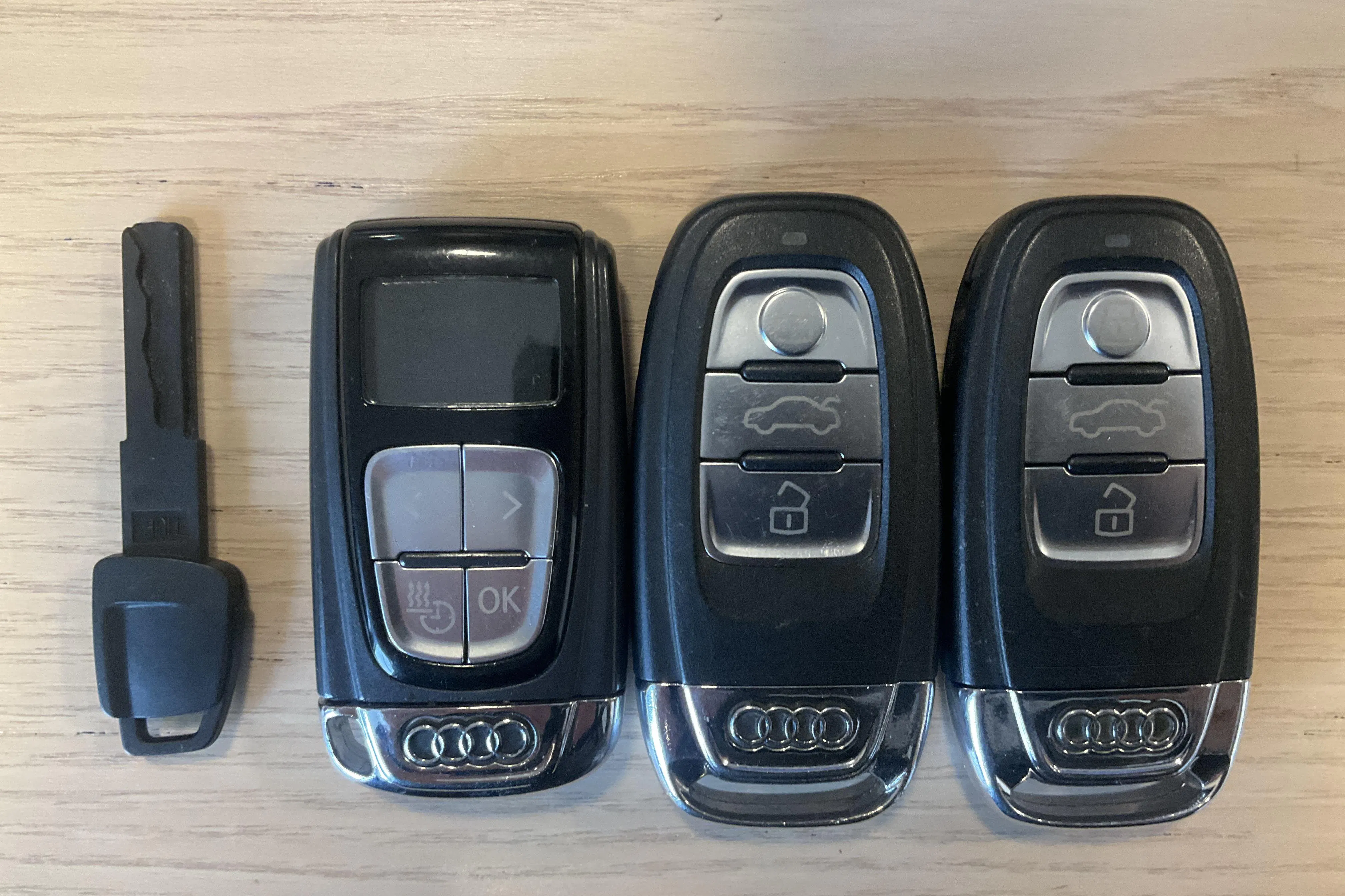 Presentation photo 14 of 14: Audi A6 2.0 TDI Avant quattro (190hk) - 182 430 km - Automatic - black - 2018