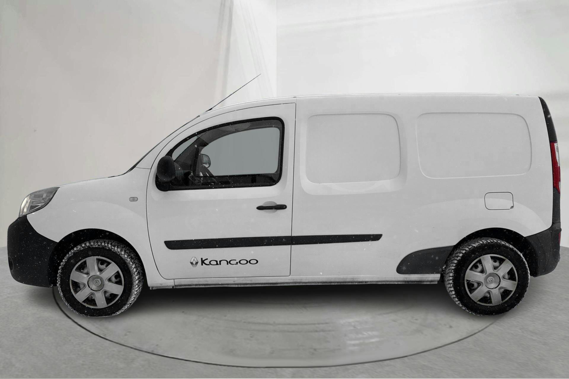 Presentation photo 2 of 13: Renault Kangoo 1.5 dCi Maxi Skåp (110hk) - 103 630 km - Manual - white - 2017