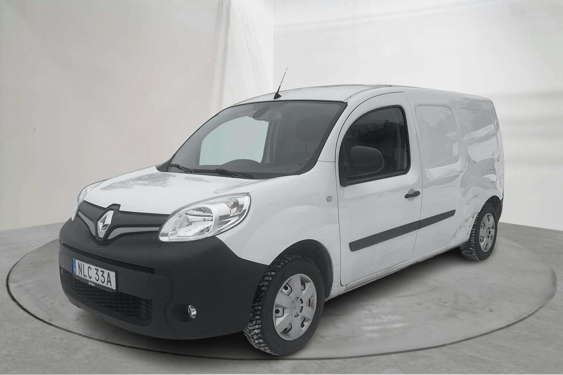 Presentation photo 1 of 13: Renault Kangoo 1.5 dCi Maxi Skåp (95hk) - 37 570 km - Manual - white - 2021
