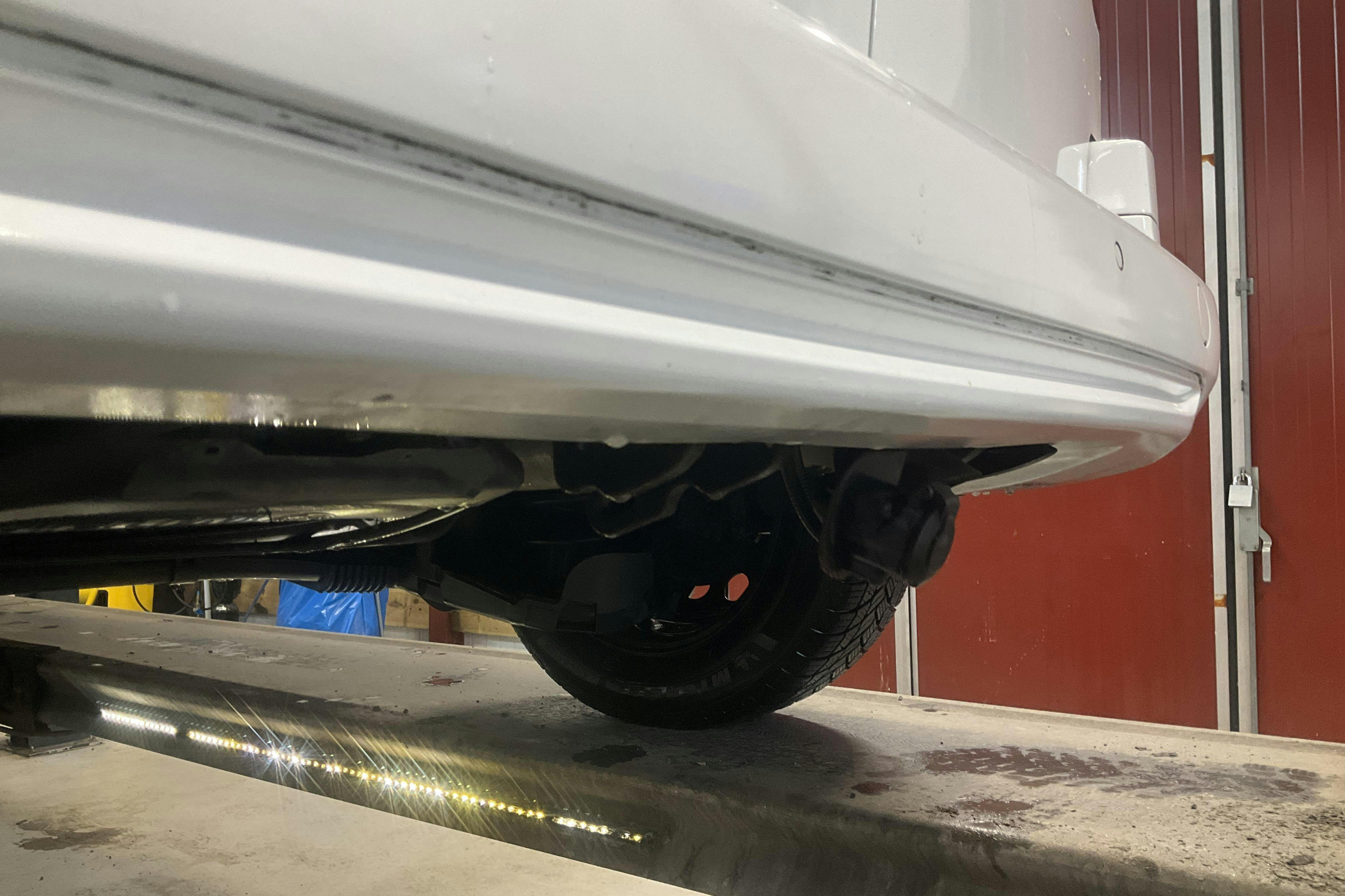 Presentation photo 14 of 14: Peugeot Partner 1.5 HDI Skåp (130hk) - 59 470 km - Automatic - white - 2022