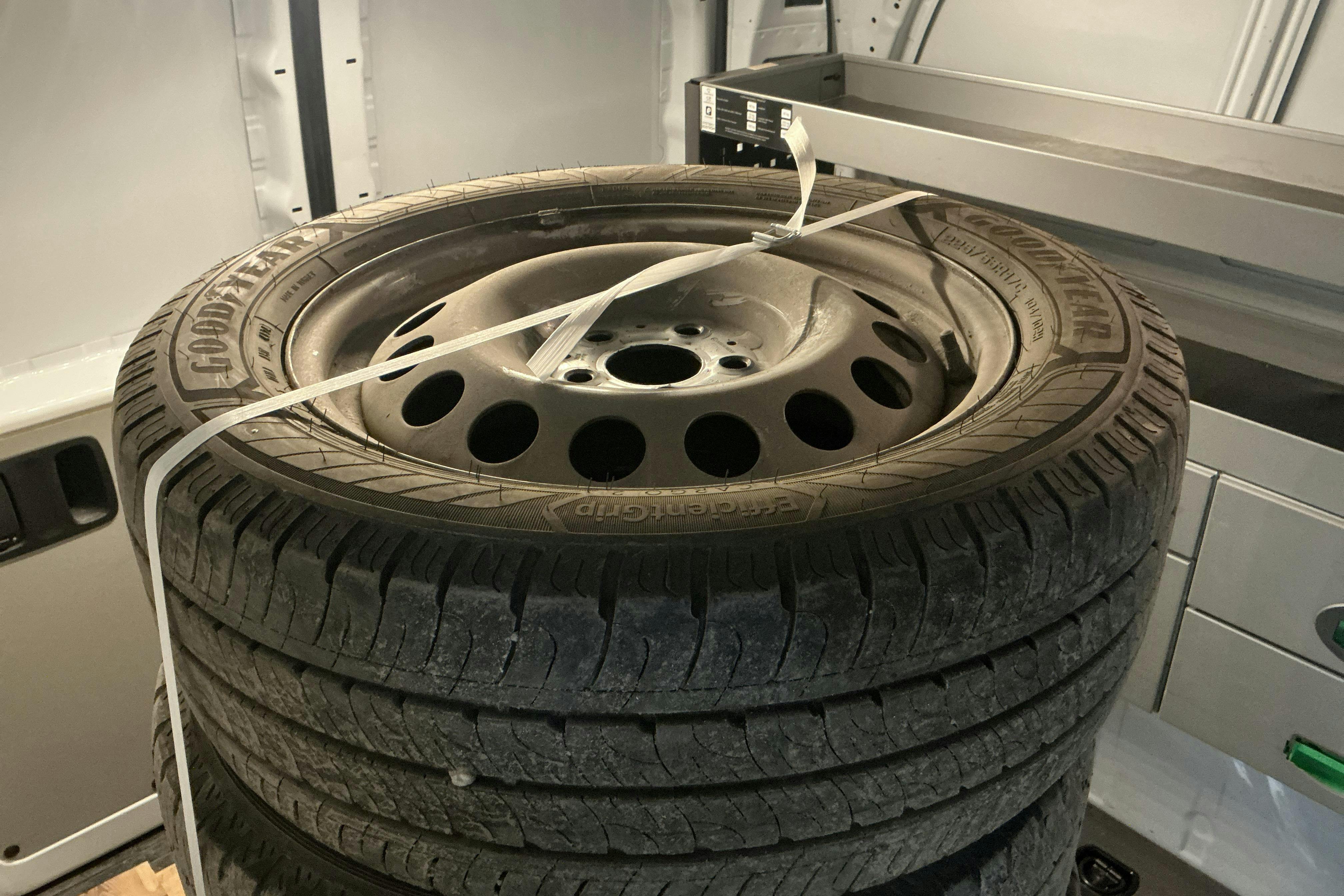 Presentation photo 13 of 13: Mercedes Vito 116 CDI 4MATIC W640 (163hk) - 156 650 km - Automatic - white - 2022