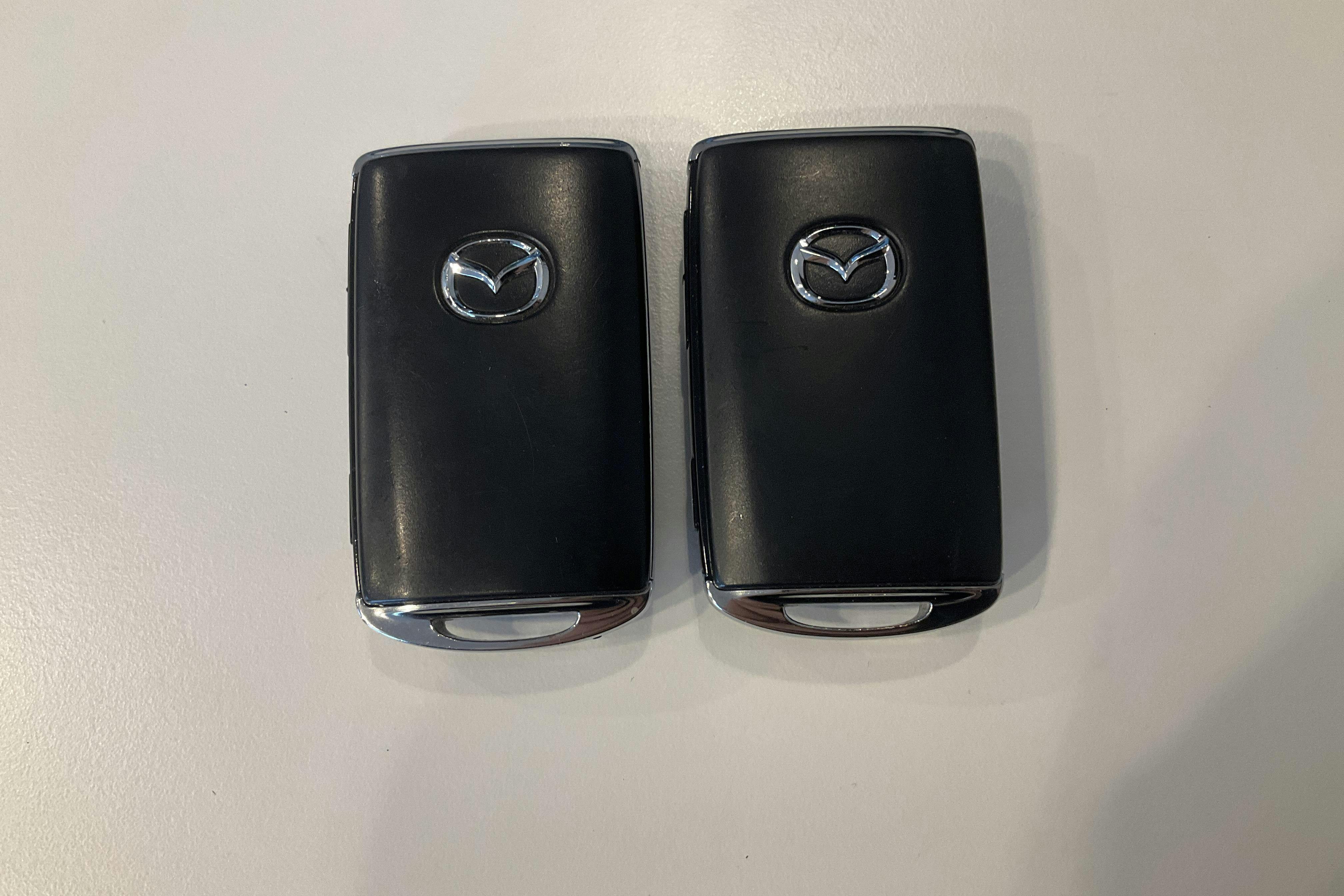 Presentation photo 22 of 22: Mazda CX-60 e-Skyactiv PHEV AWD (327hk) - 69 950 km - Automatic - white - 2023