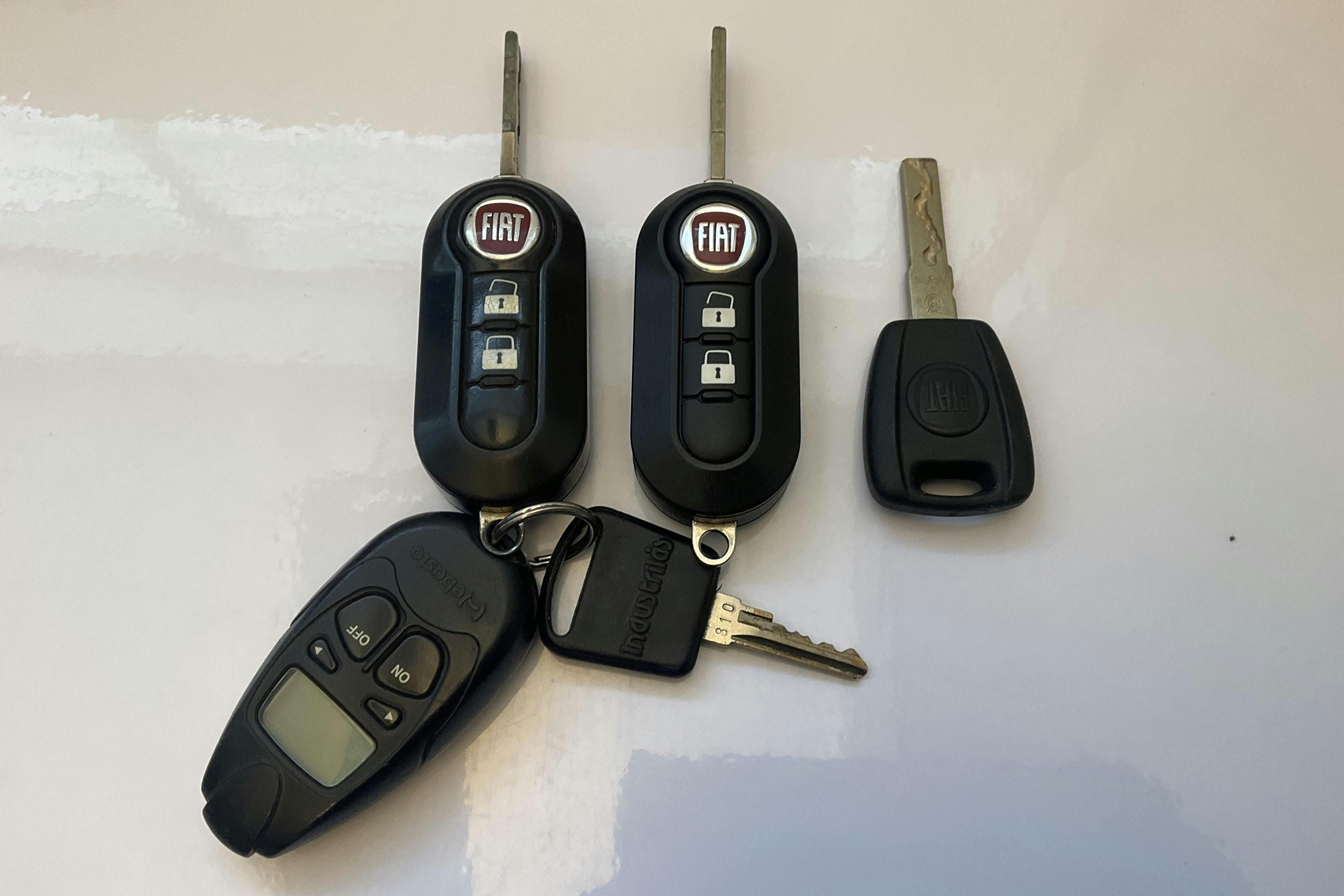 Presentationsfoto 14 av 14: Fiat Doblo Cargo 1.6 MJT (105hk) - 11 513 mil - Manuell - vit - 2015