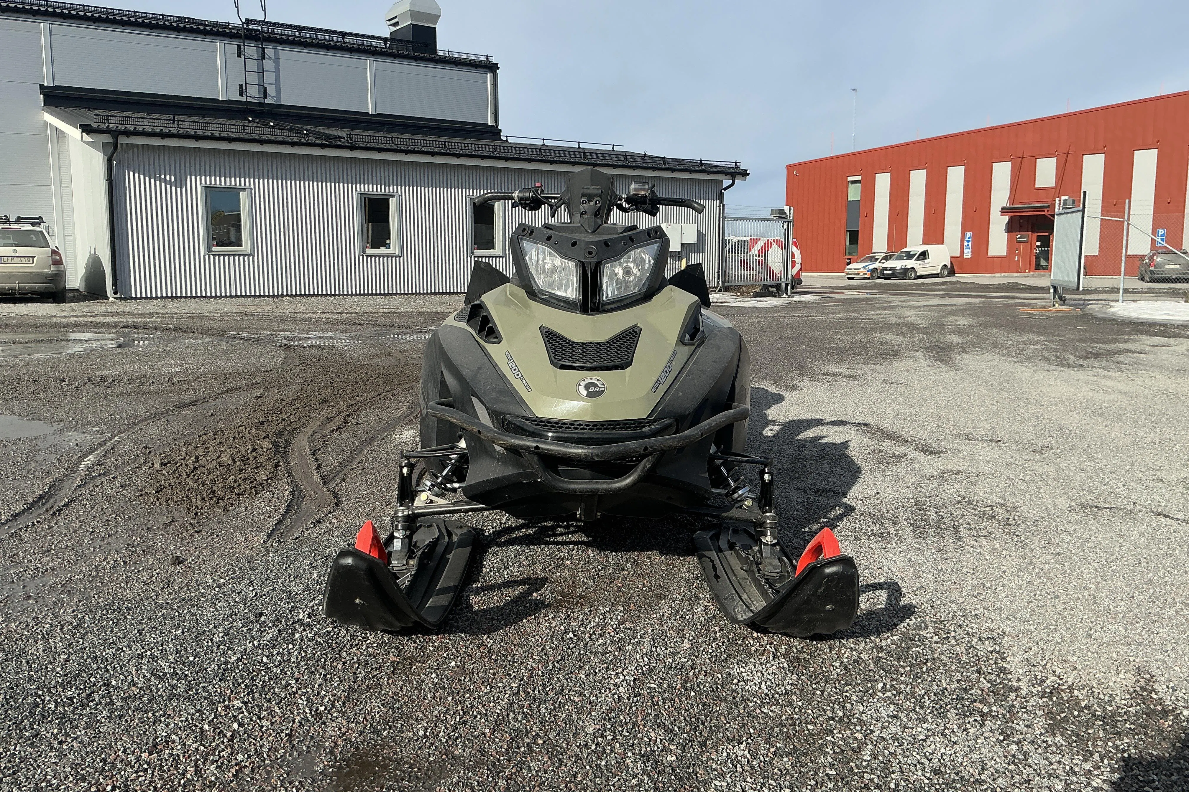 Presentation photo 2 of 11: ski-doo EXPEDITION SE 1200 4-TEC Snöskoter - 7 080 km - Manual - 2019