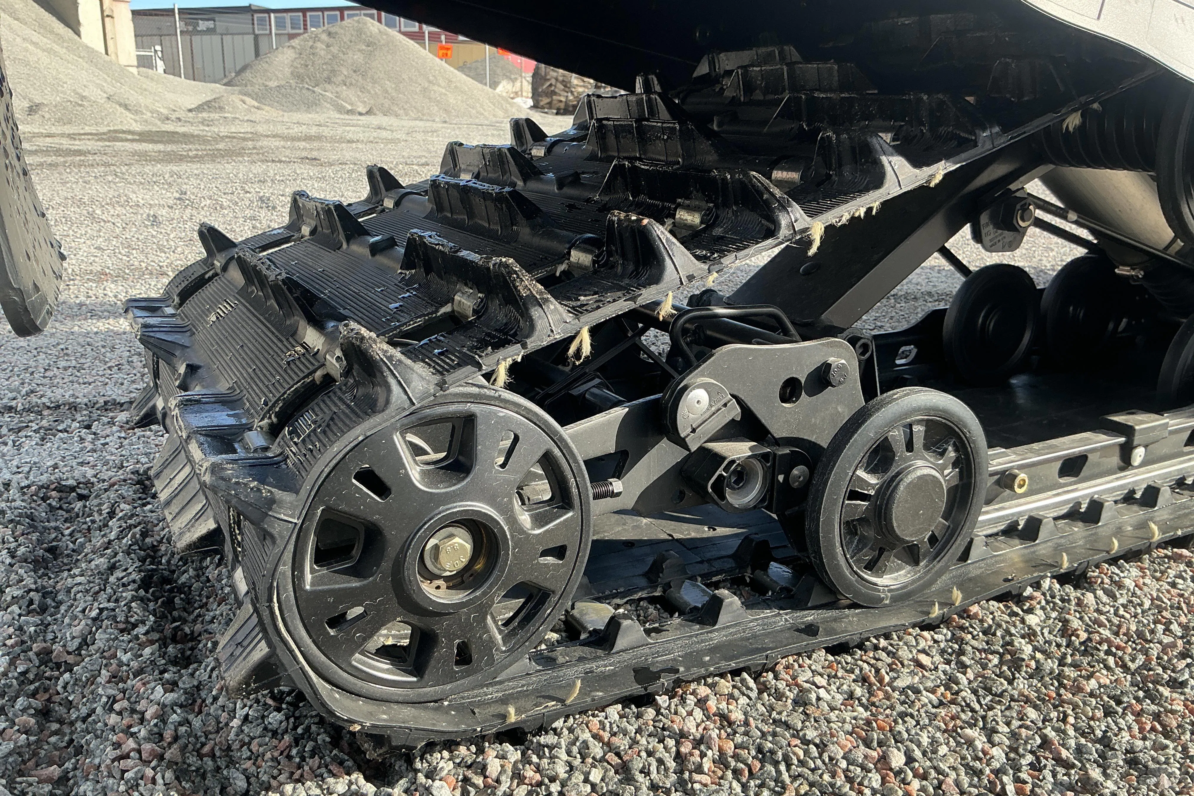 Presentation photo 11 of 11: ski-doo EXPEDITION SE 1200 4-TEC Snöskoter - 7 080 km - Manual - 2019