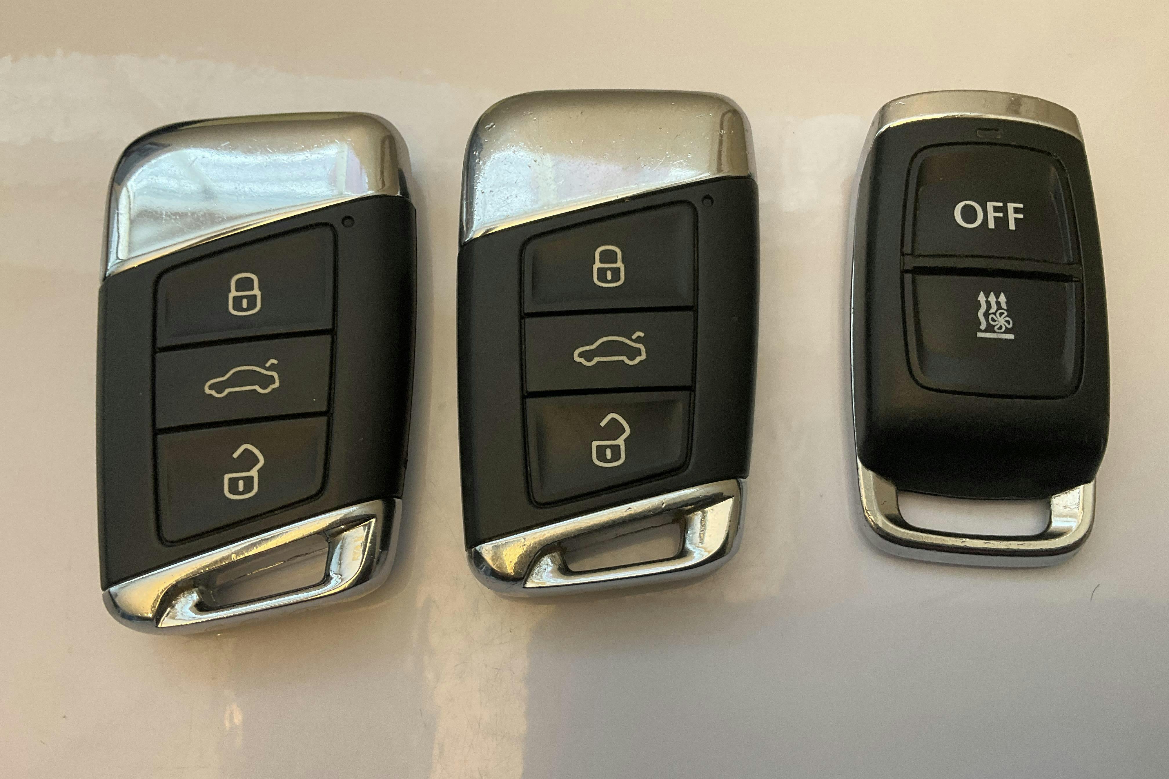 Presentation photo 17 of 17: VW Passat 2.0 TDI Sportscombi 4MOTION (190hk) - 114 930 km - Automatic - black - 2020