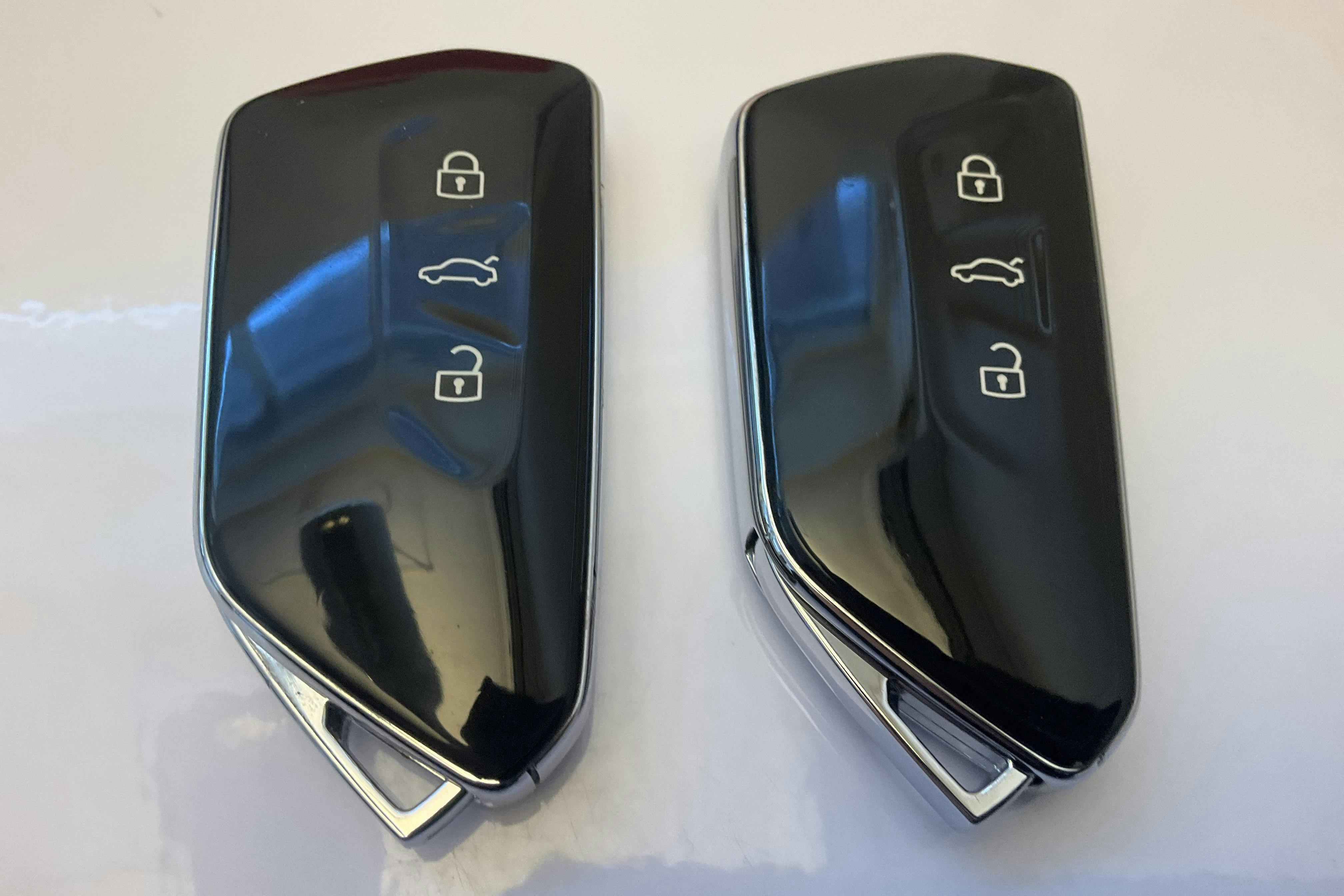 Presentation photo 12 of 12: VW Golf VIII 1.5 TGI Sportscombi (130hk) - 17 130 km - Automatic - Dark Blue - 2021