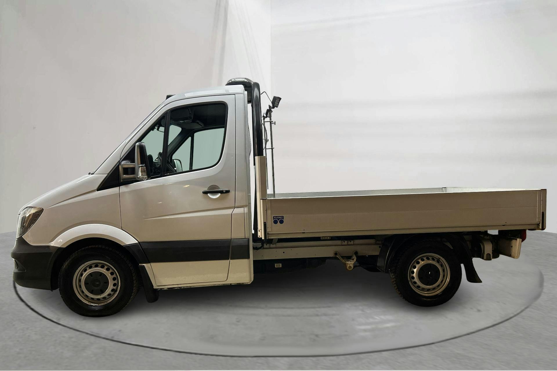 Presentation photo 2 of 15: Mercedes Sprinter 316 CDI Pickup/Chassi (163hk) - 74 130 km - Manual - white - 2017