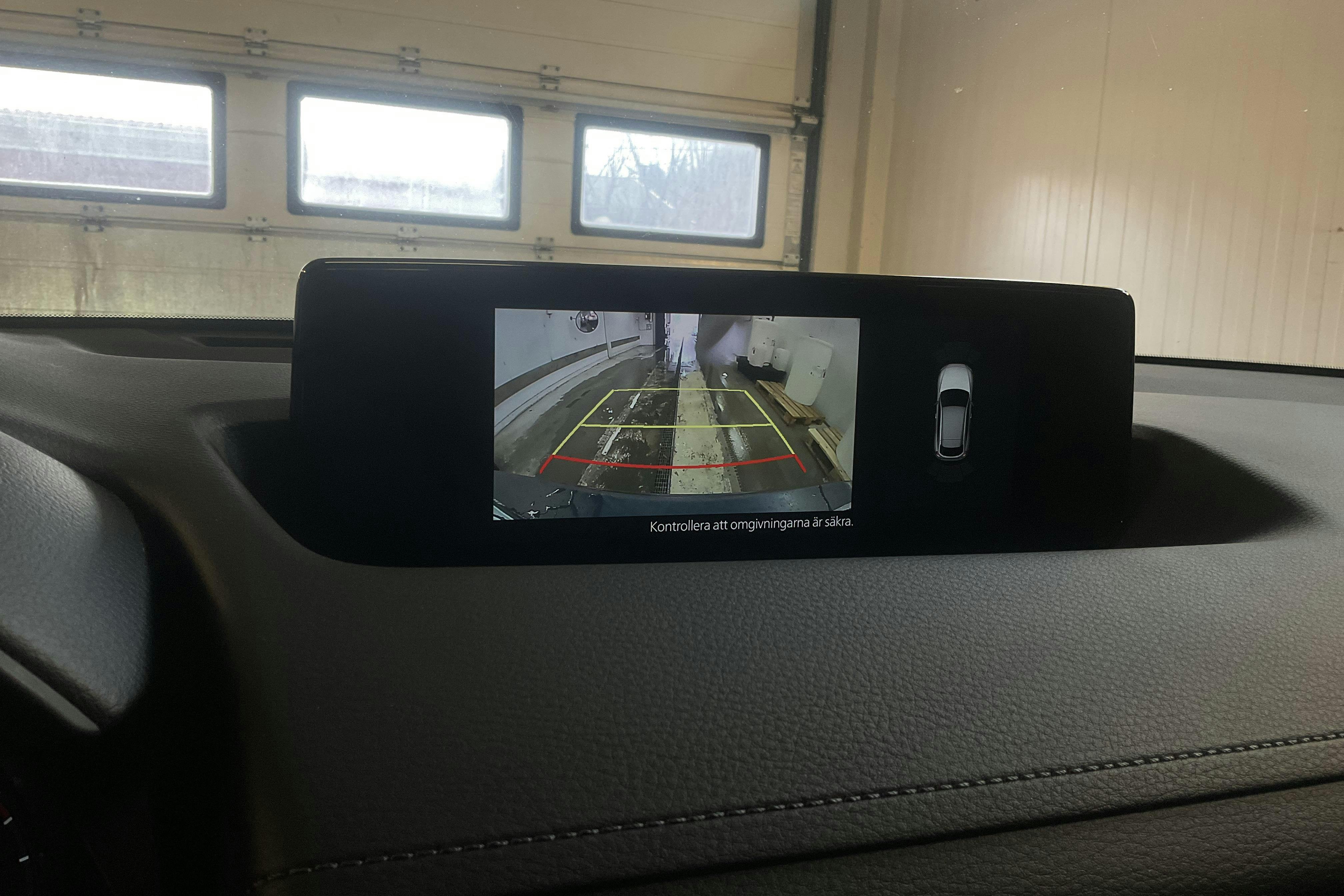 Presentation photo 16 of 16: Mazda MX-30 e-Skyactiv (145hk) - 69 180 km - Automatic - white - 2021