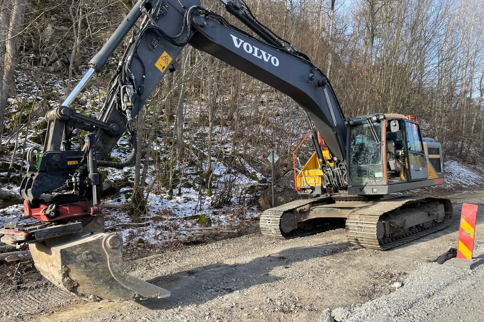 Presentationsfoto 1 av 69: Volvo EC250EL - 0 km - 2021