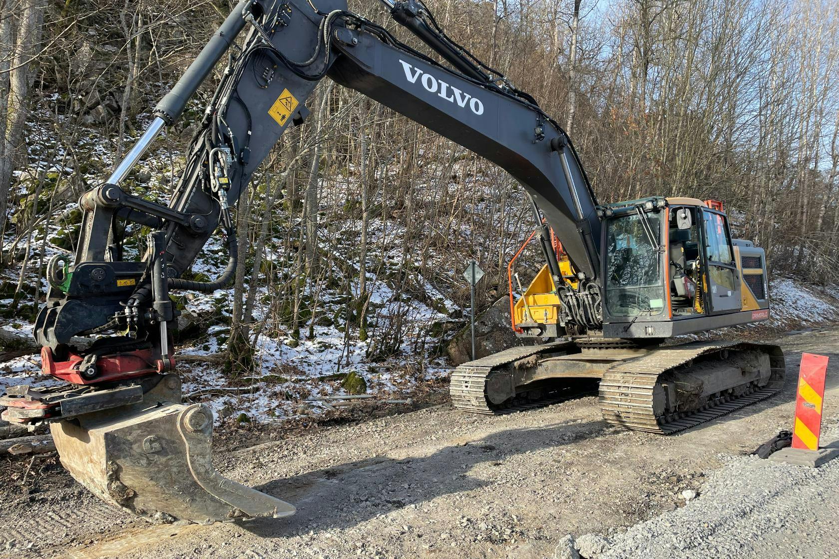 Presentation photo 1 of 69: Volvo EC250EL - 0 km - 2021