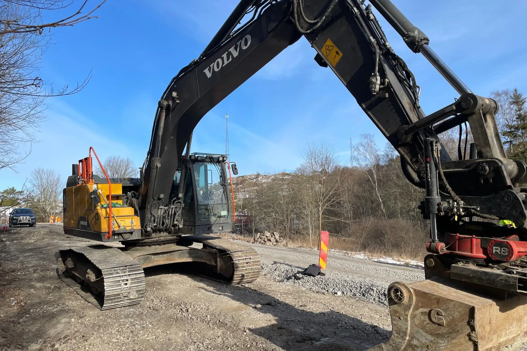 Presentationsfoto 2 av 69: Volvo EC250EL - 0 km - 2021