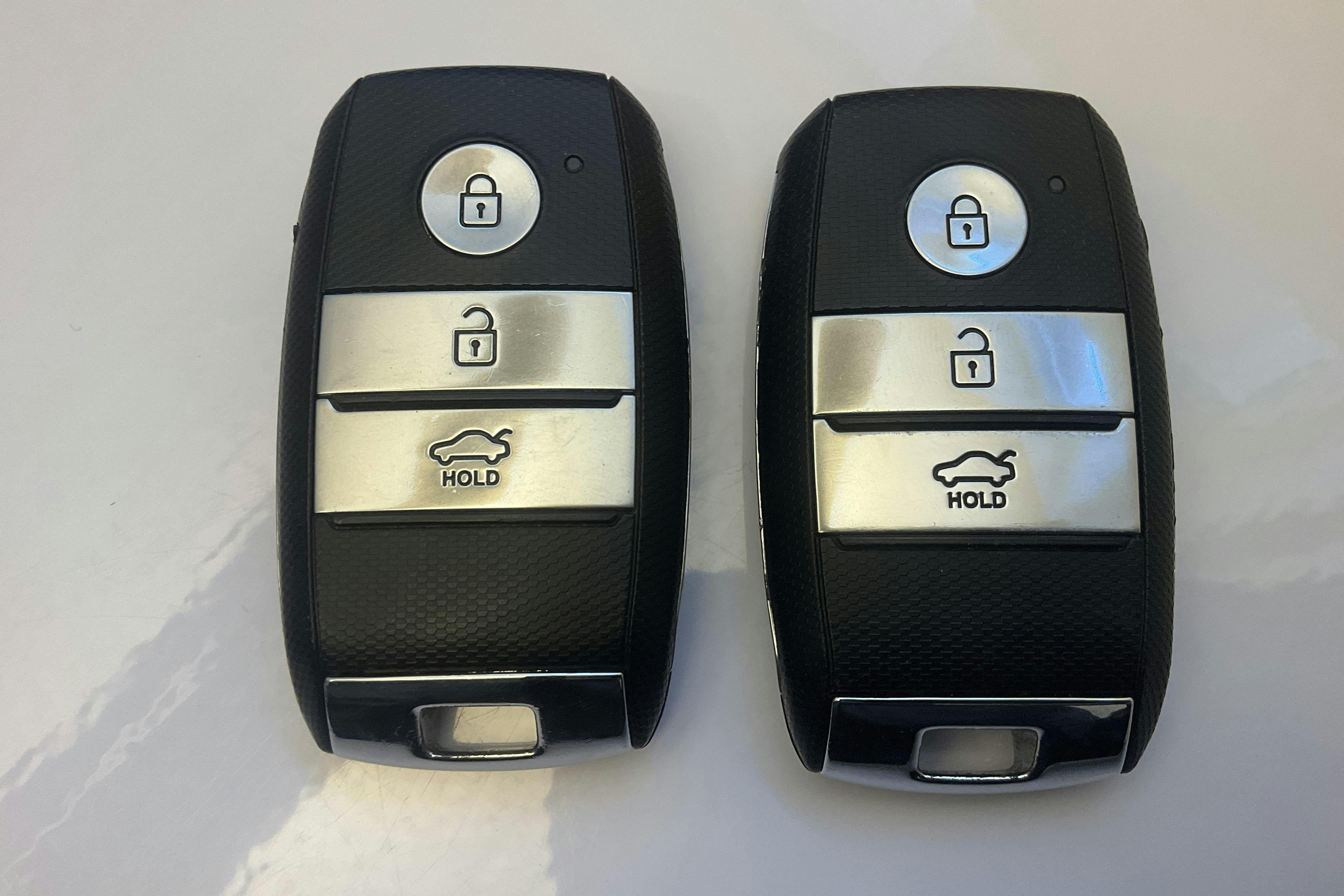 Presentationsfoto 16 av 16: KIA Optima 1.7 CRDi SW (141hk) - 6 222 mil - Automat - grå - 2017