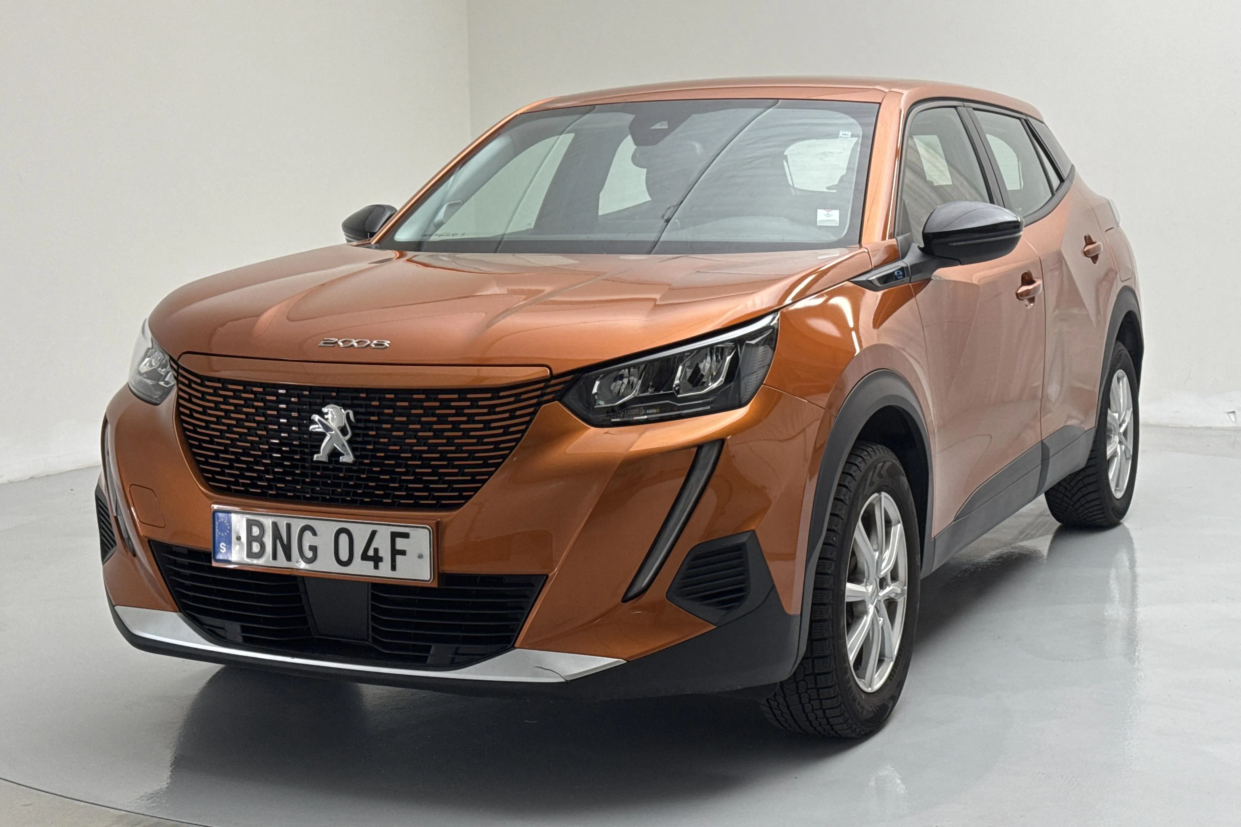 Peugeot e-2008 50kWh (136hk)